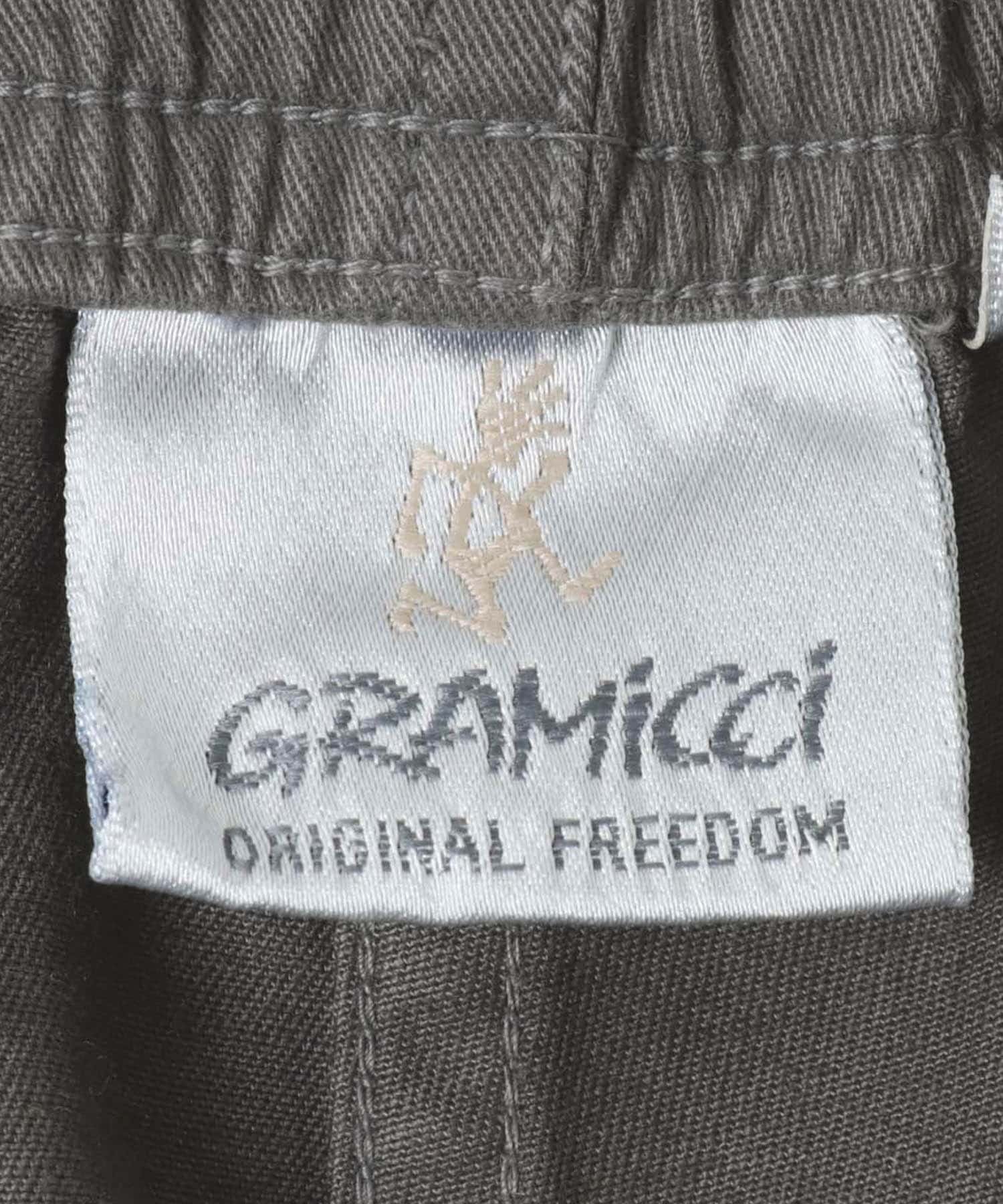 『別注』GRAMICCI　ストレッチツイルトラウザー GRAY S