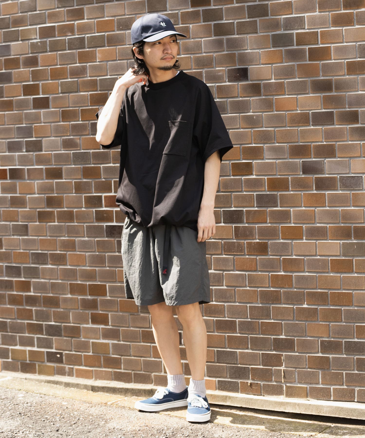 身長：172cm サイズ：L