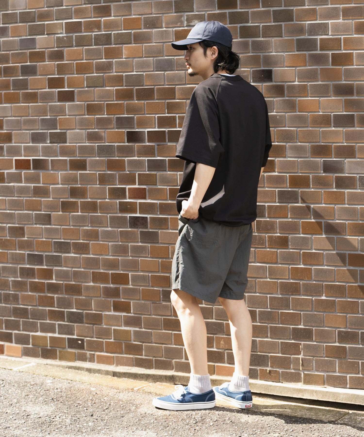 身長：172cm サイズ：L