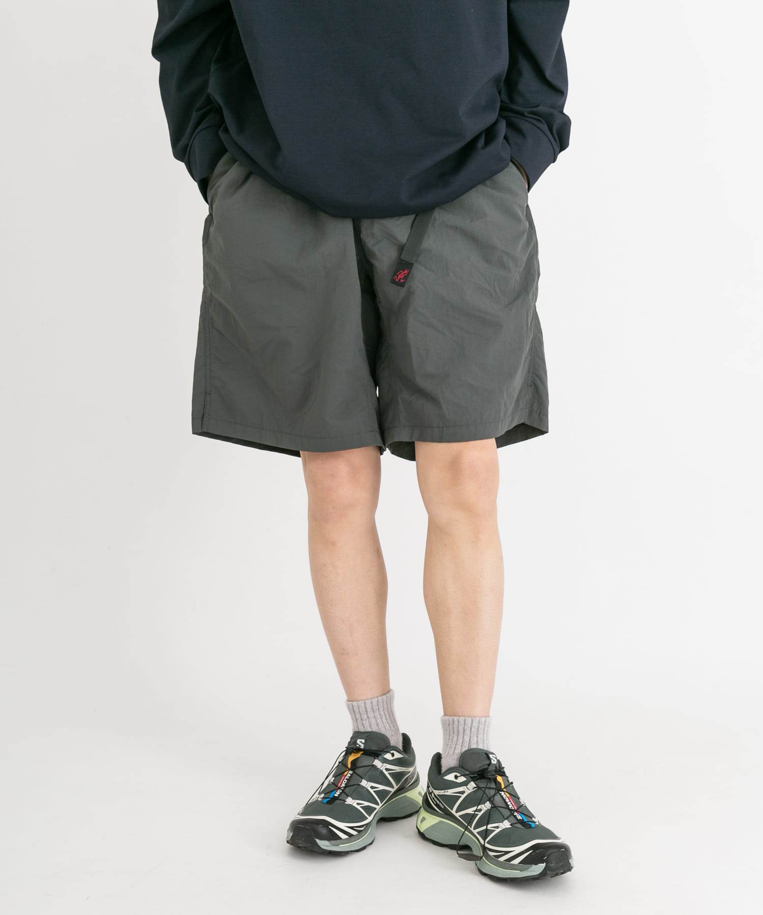 身長：172cm サイズ：L