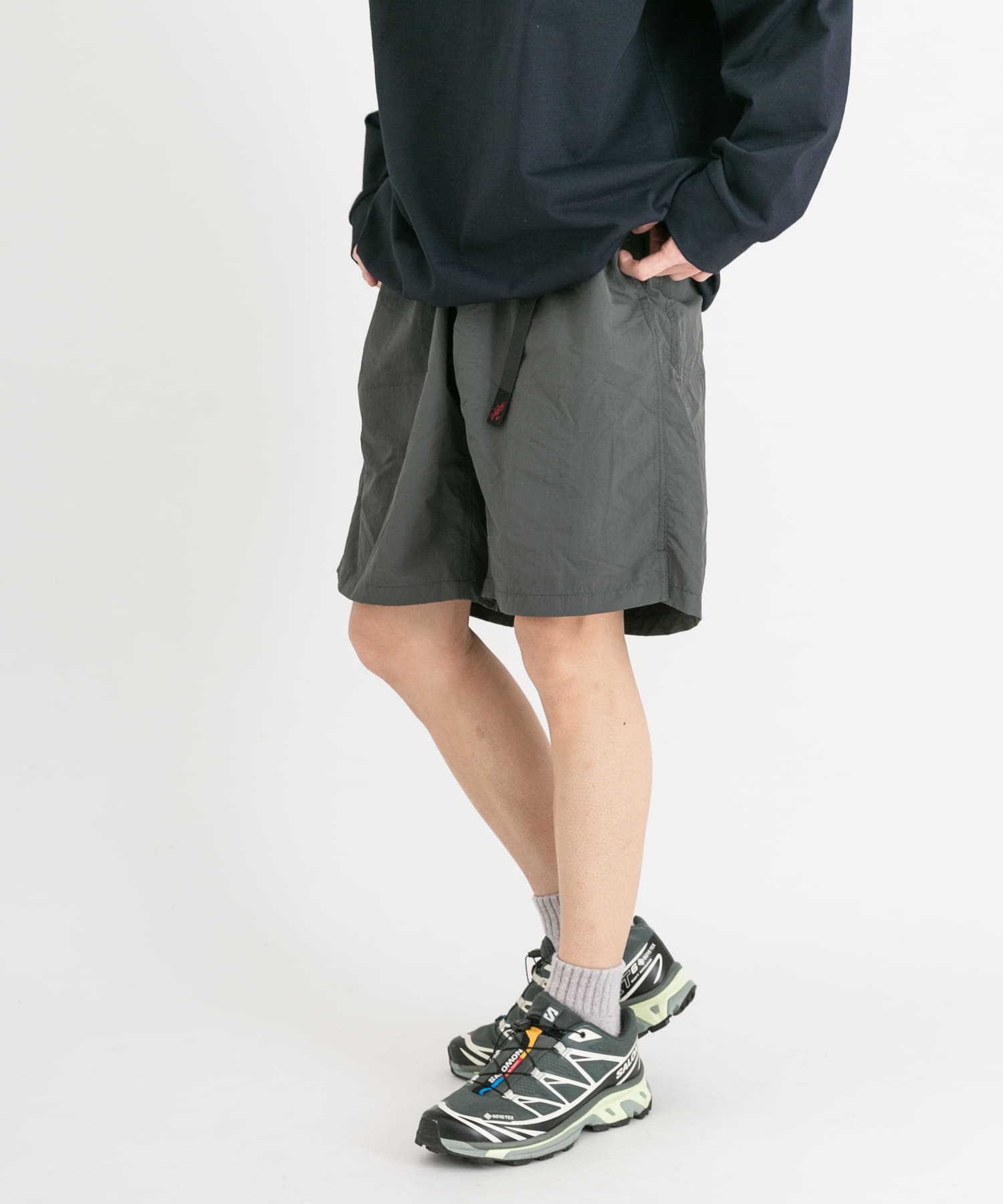 身長：172cm サイズ：L