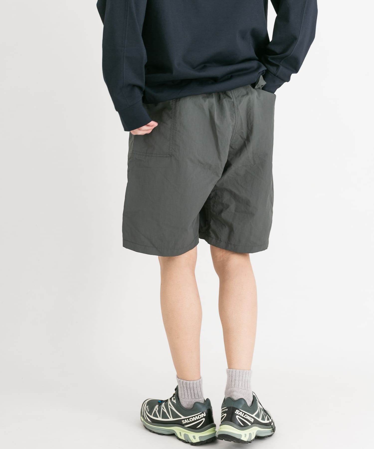 身長：172cm サイズ：L