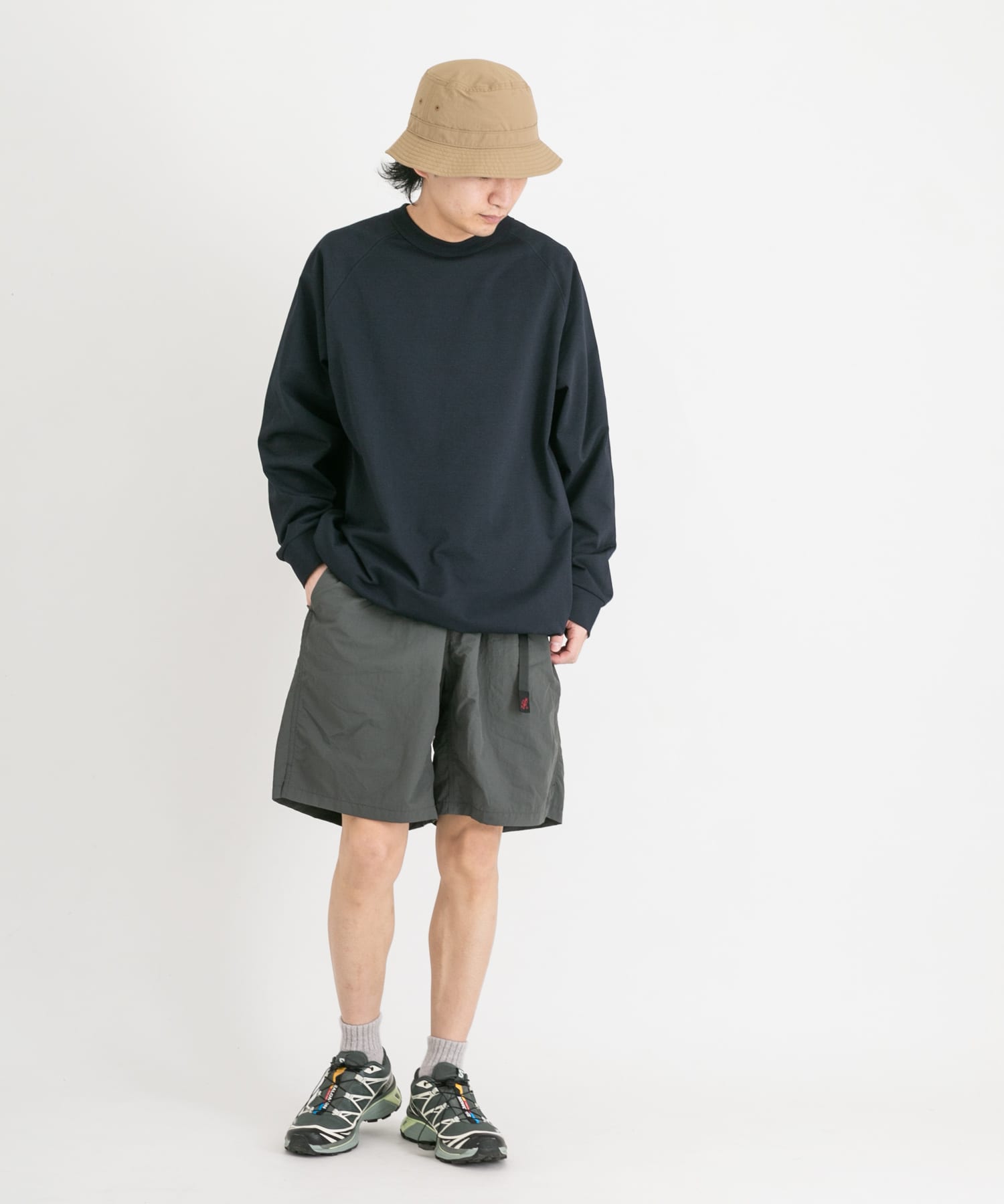 身長：172cm サイズ：L