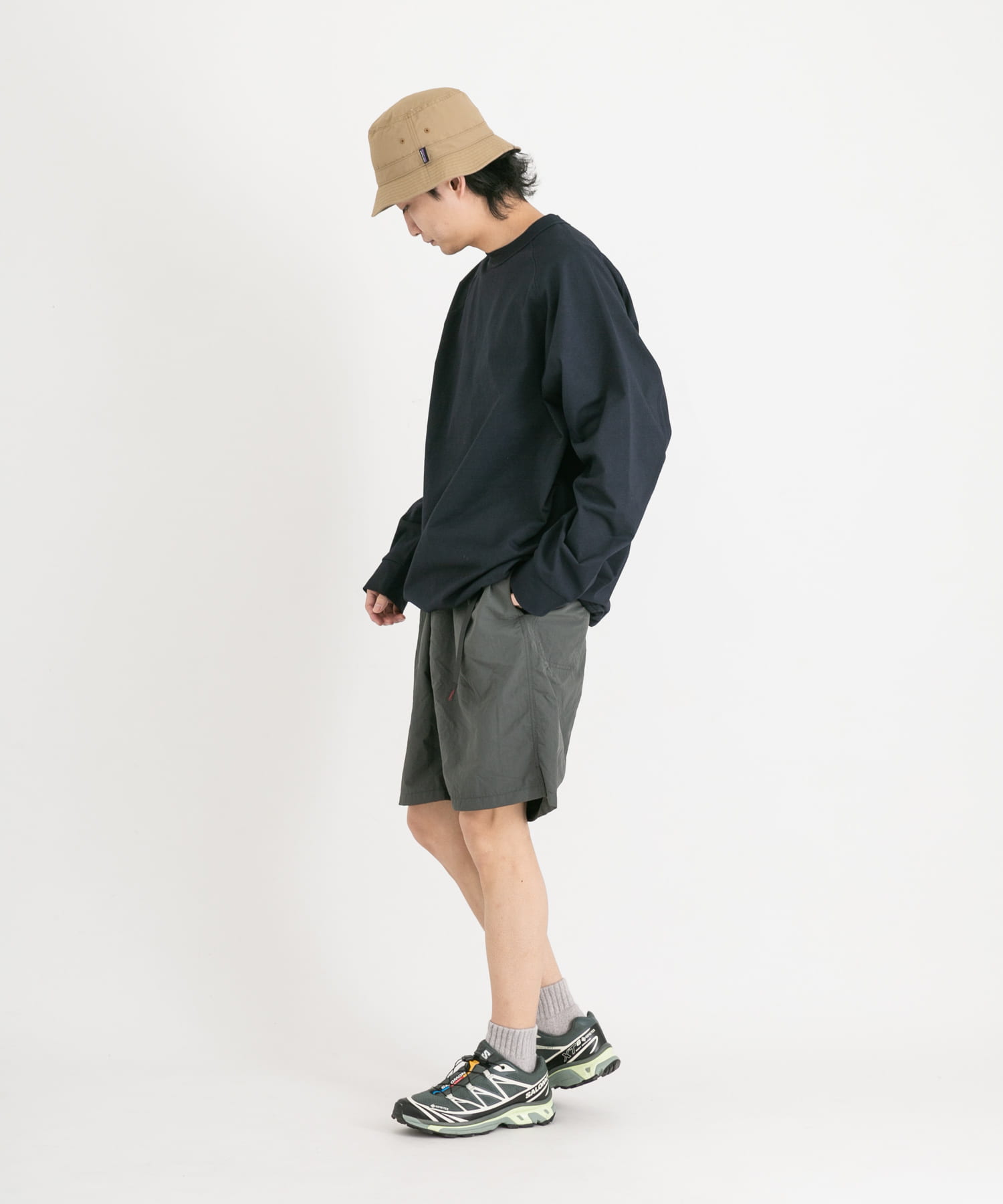 身長：172cm サイズ：L