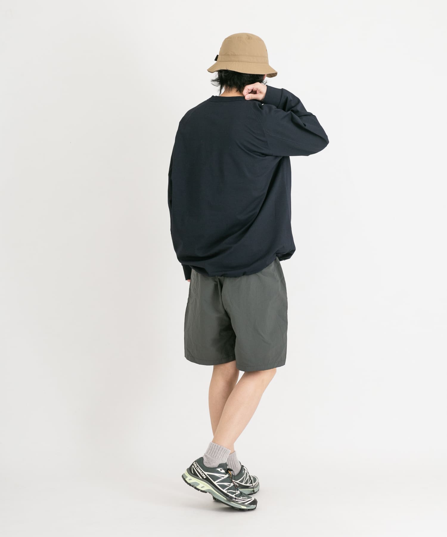 身長：172cm サイズ：L