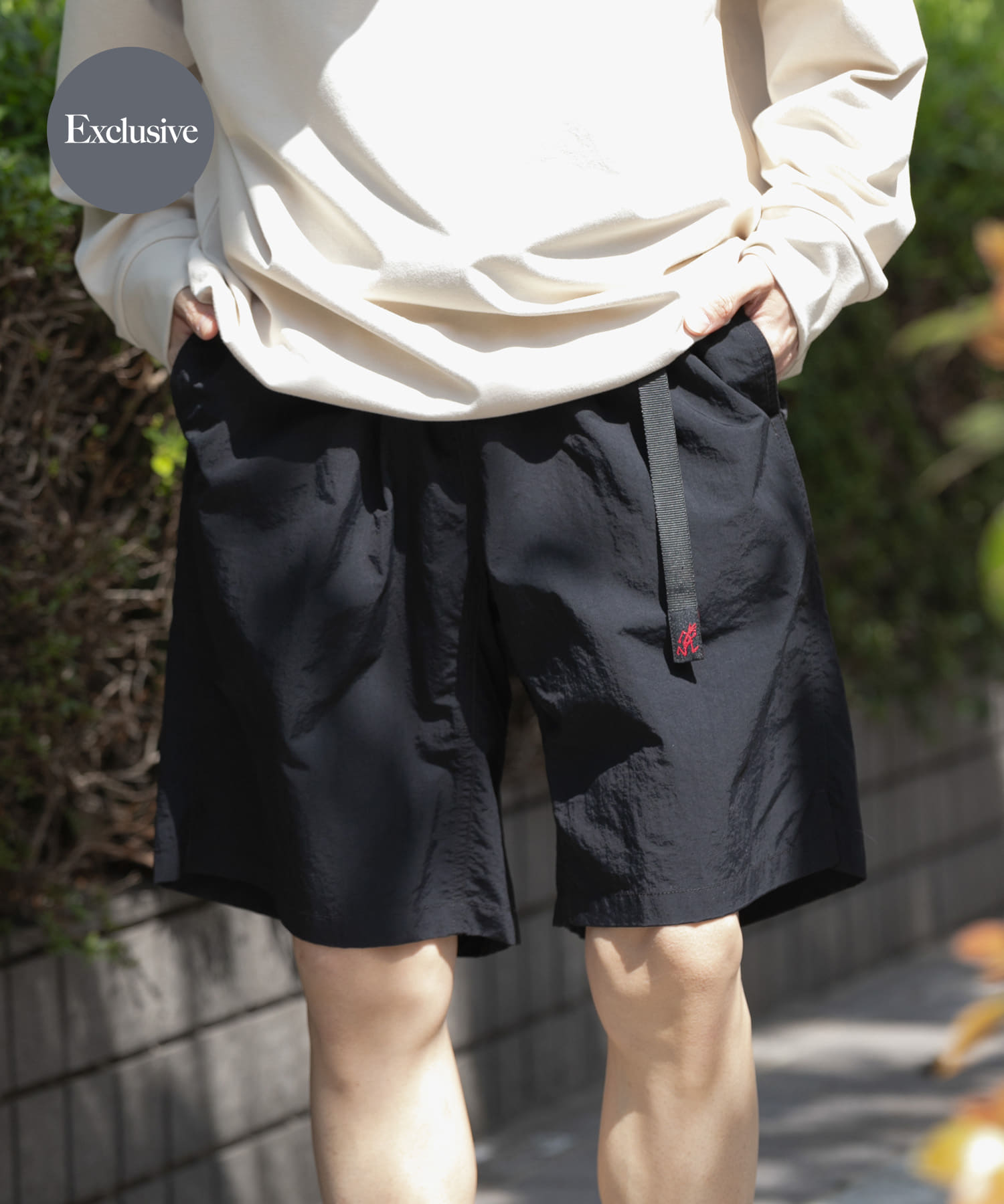 身長：172cm サイズ：L
