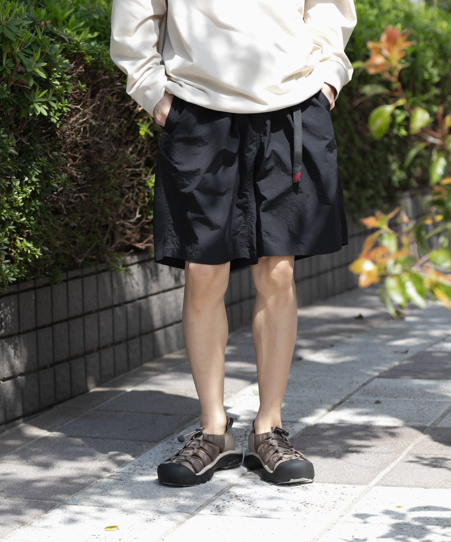 身長：172cm サイズ：L