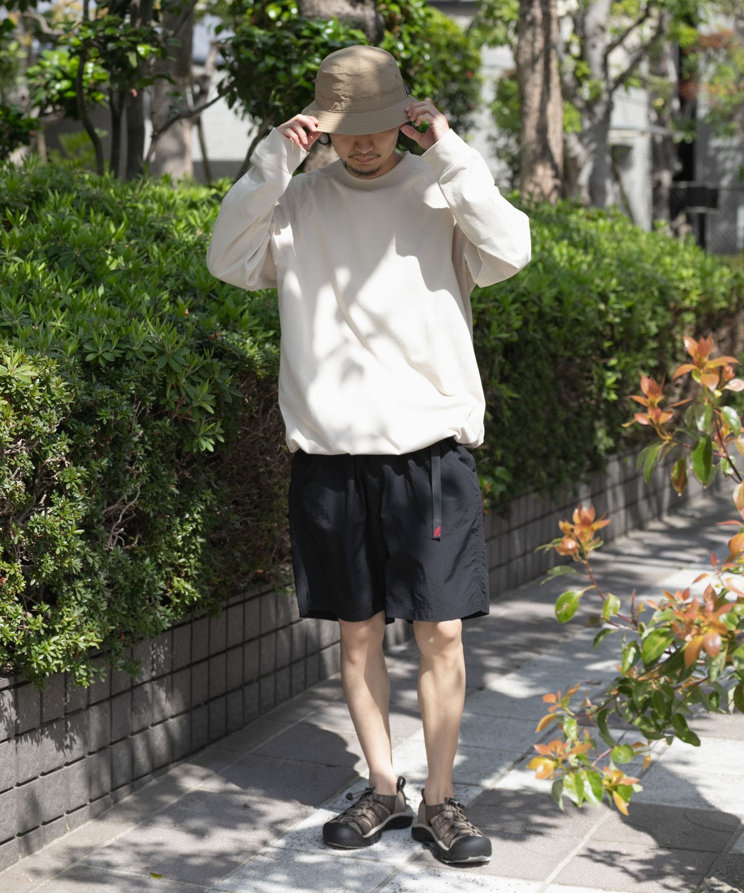身長：172cm サイズ：L