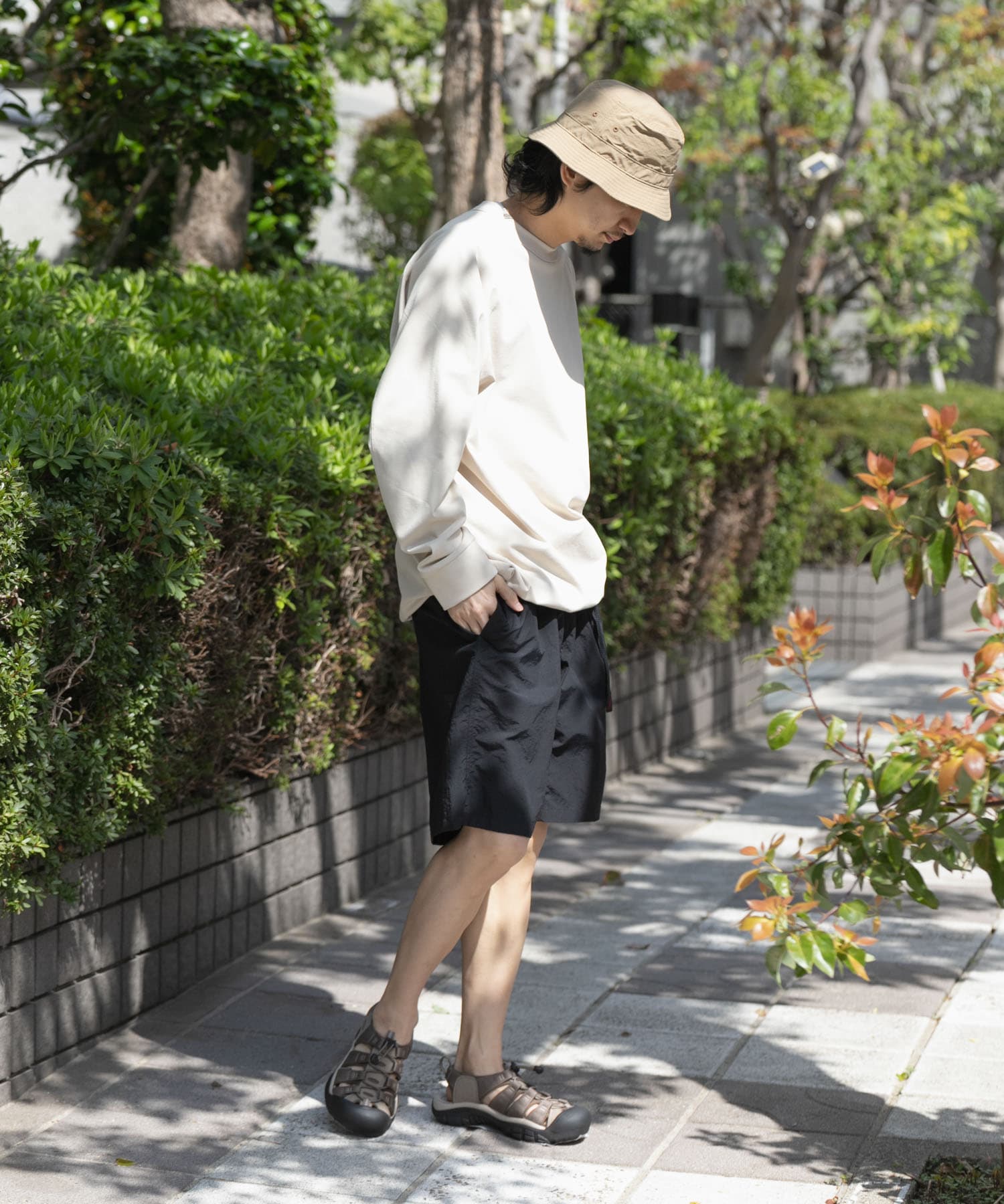 身長：172cm サイズ：L