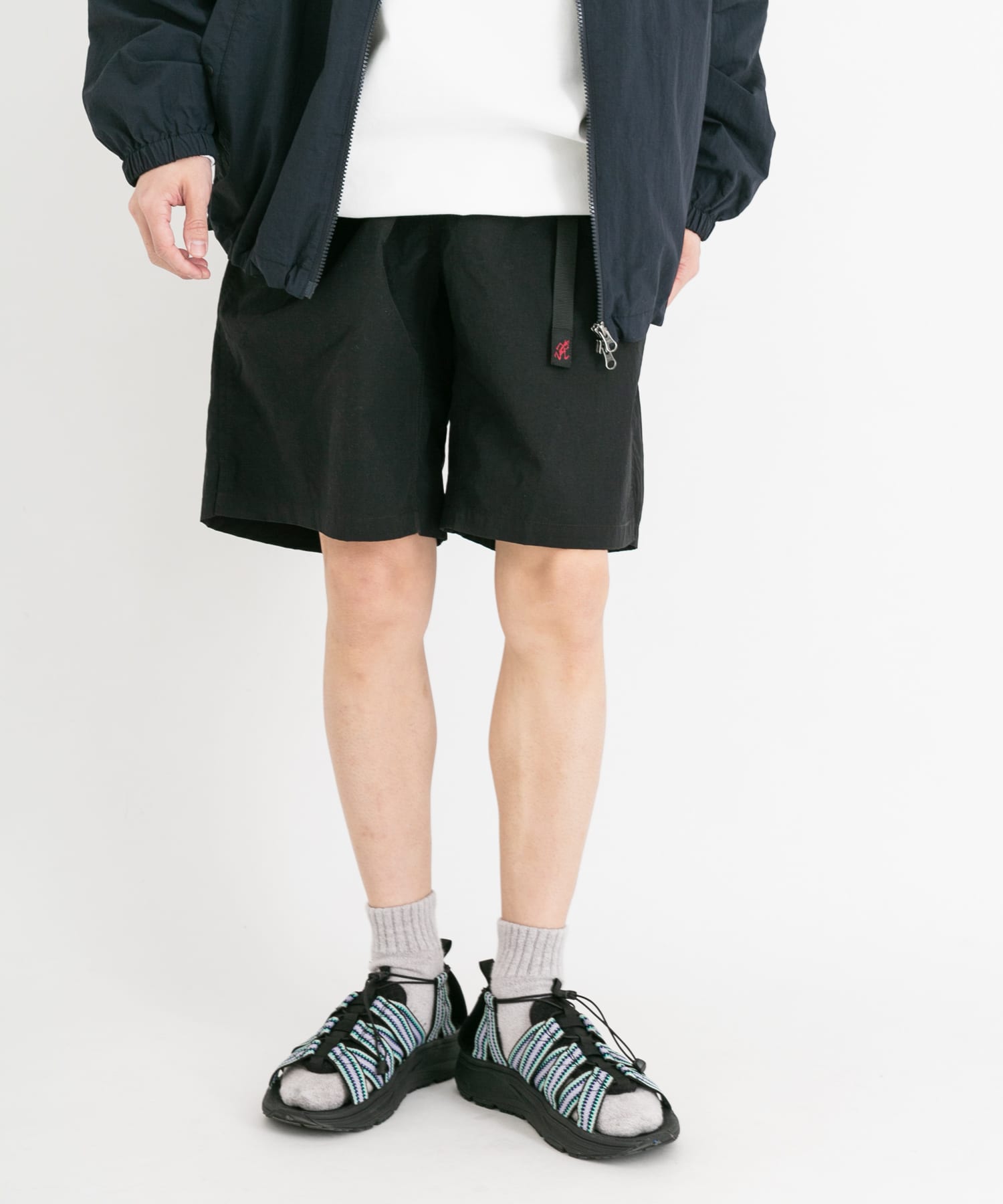 身長：172cm サイズ：L