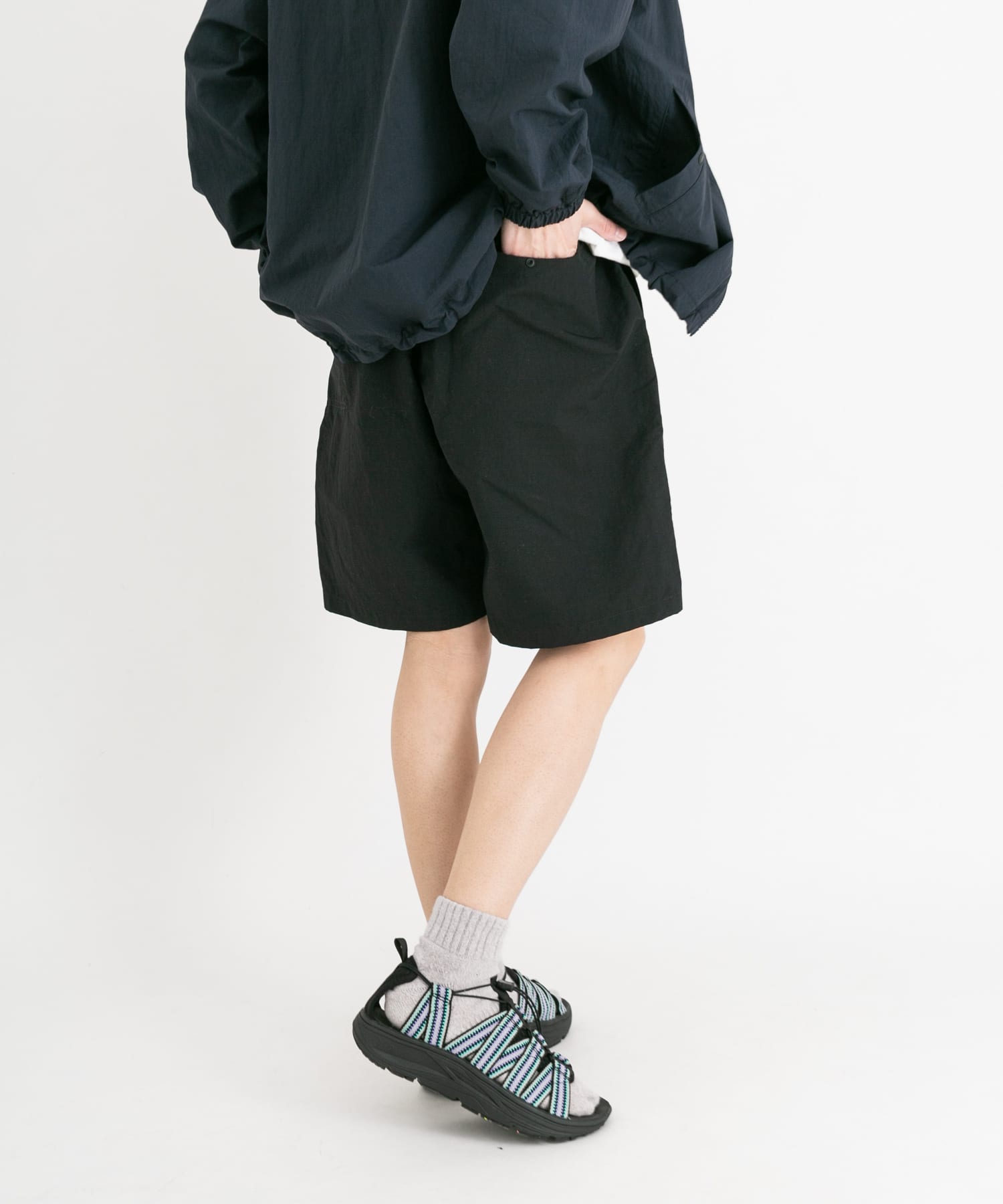 身長：172cm サイズ：L