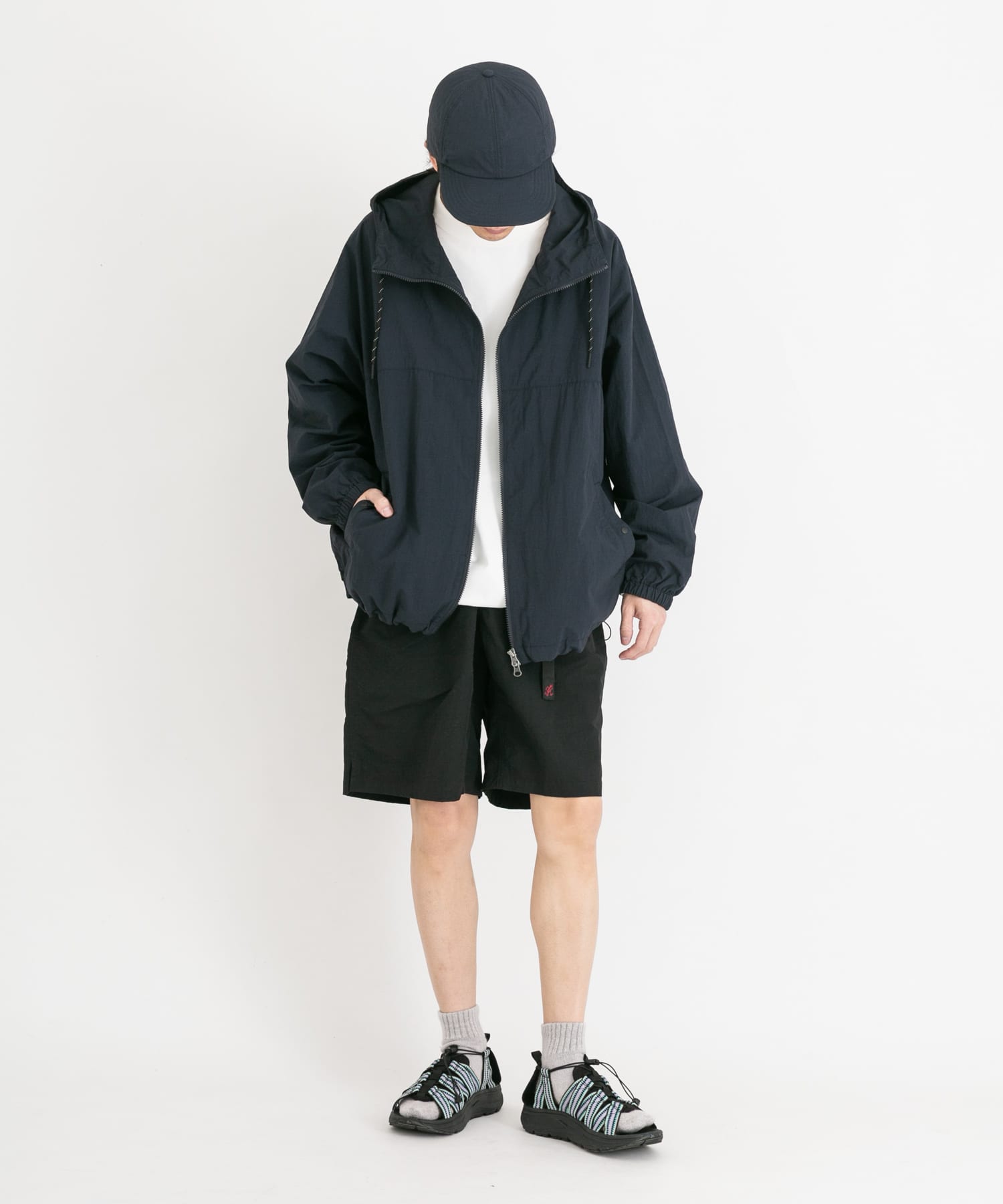 身長：172cm サイズ：L