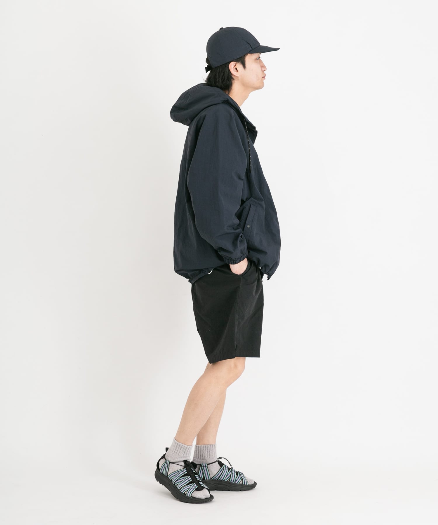 身長：172cm サイズ：L