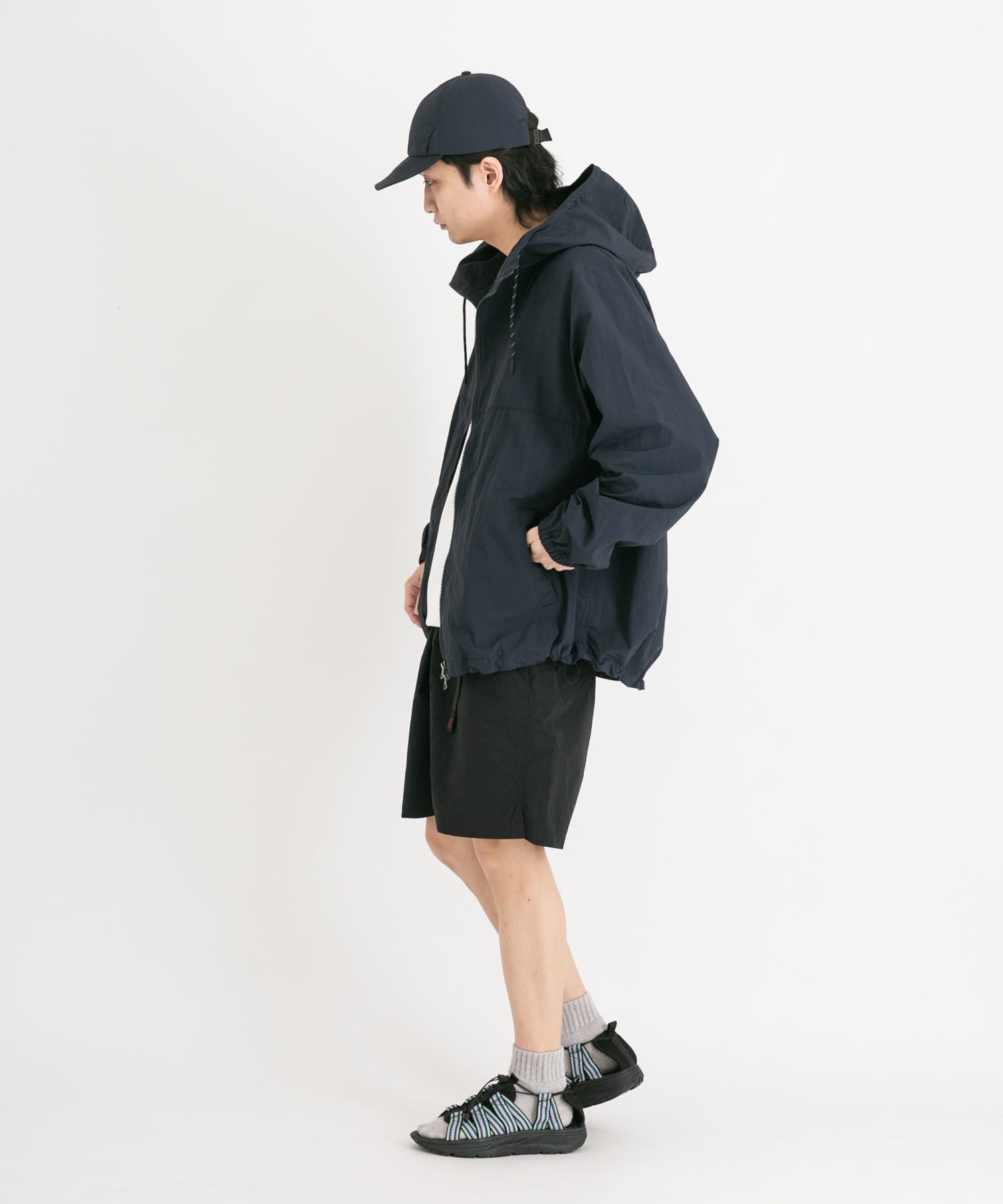 身長：172cm サイズ：L