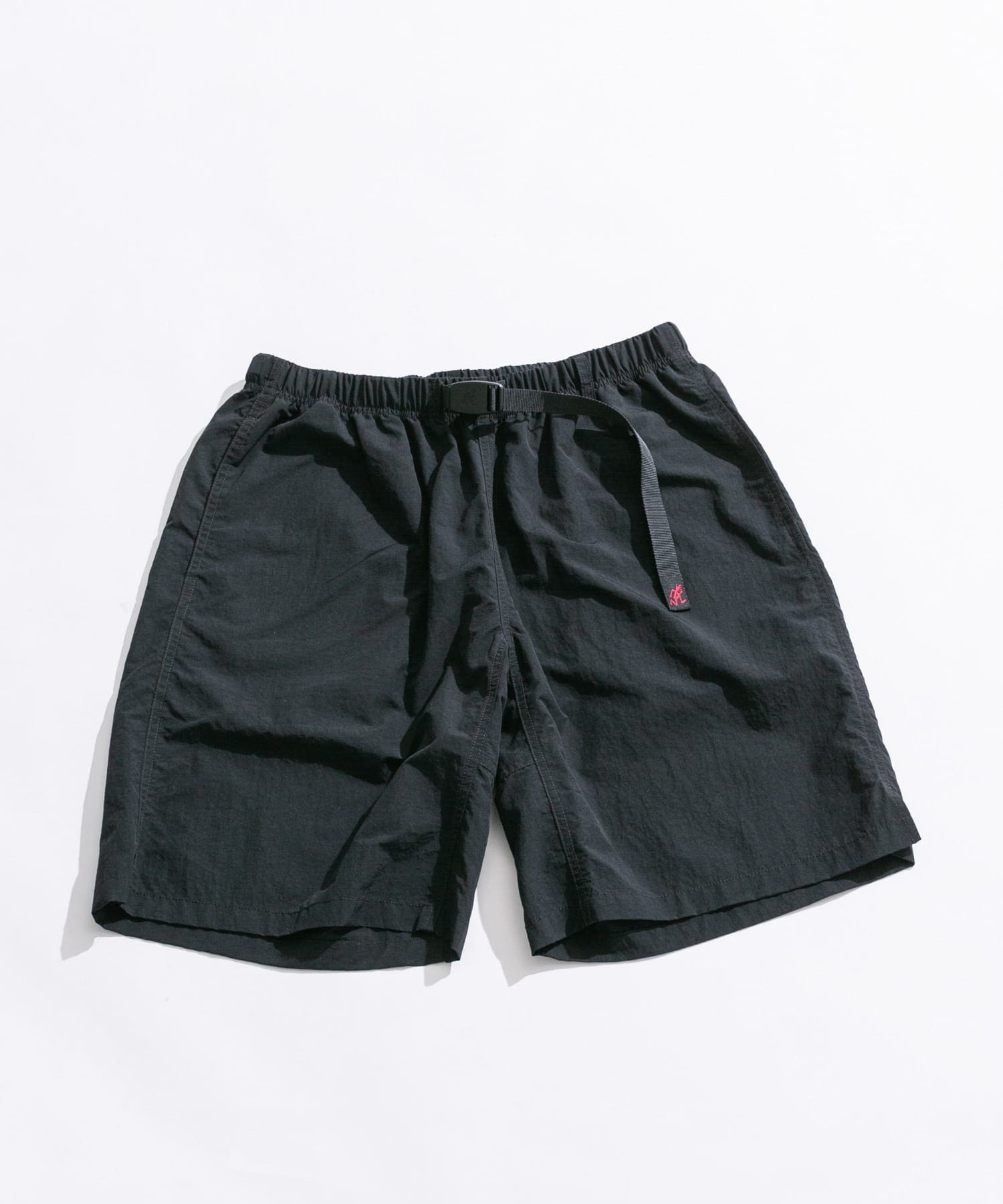 『撥水 / 別注』Gramicci　アクティブナイロンショーツ BLACK M