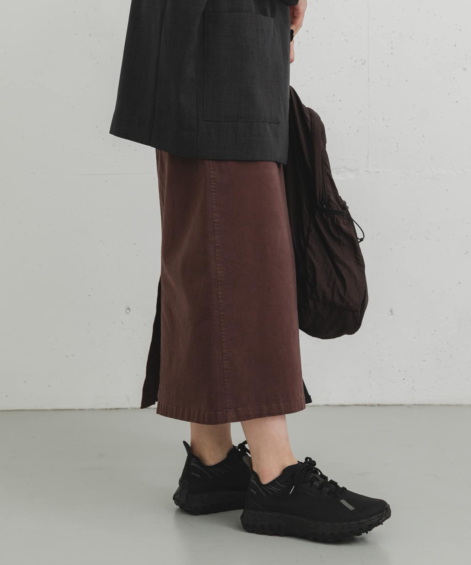 身長：161cm サイズ：one