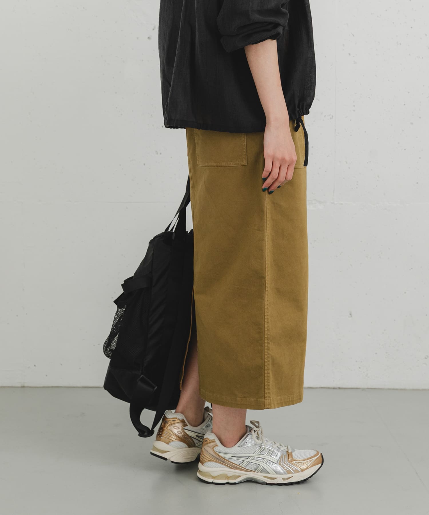 身長：161cm サイズ：one