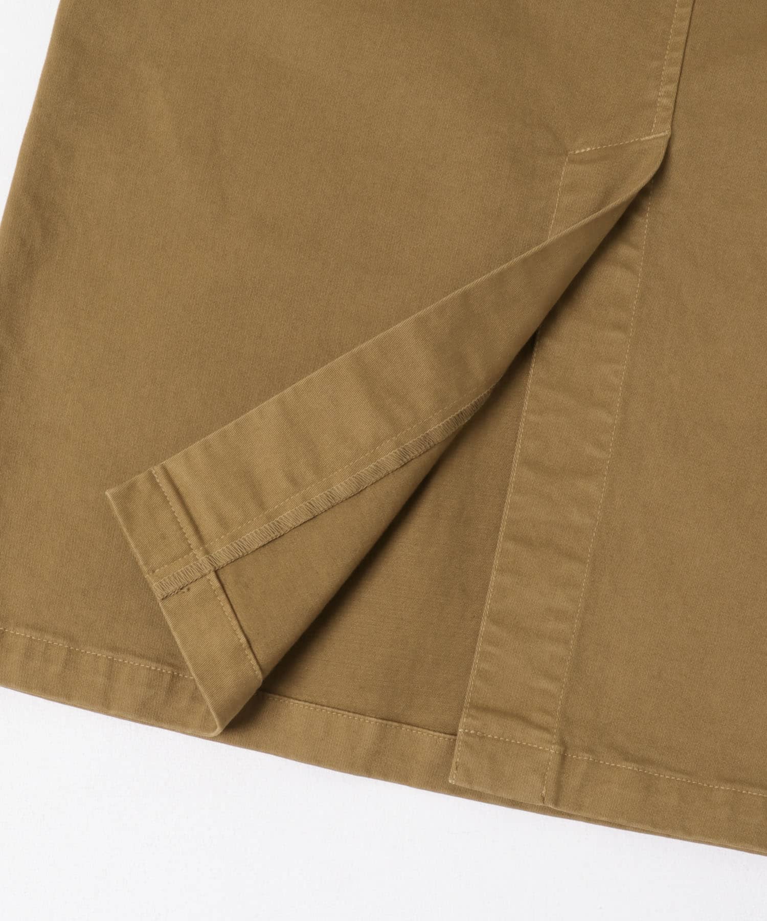 『別注』GRAMICCI　ストレッチツイルスカート CAMEL one