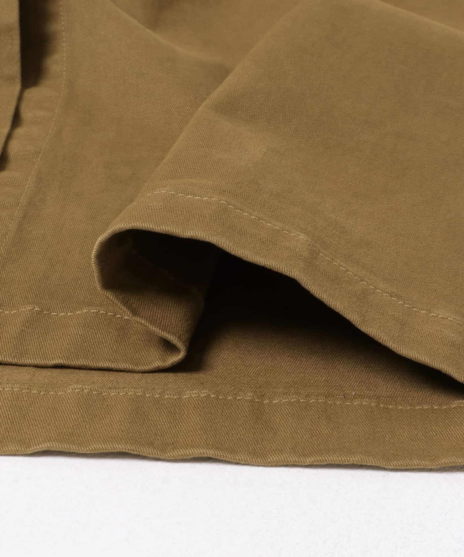 『別注』GRAMICCI　ストレッチツイルスカート CAMEL one