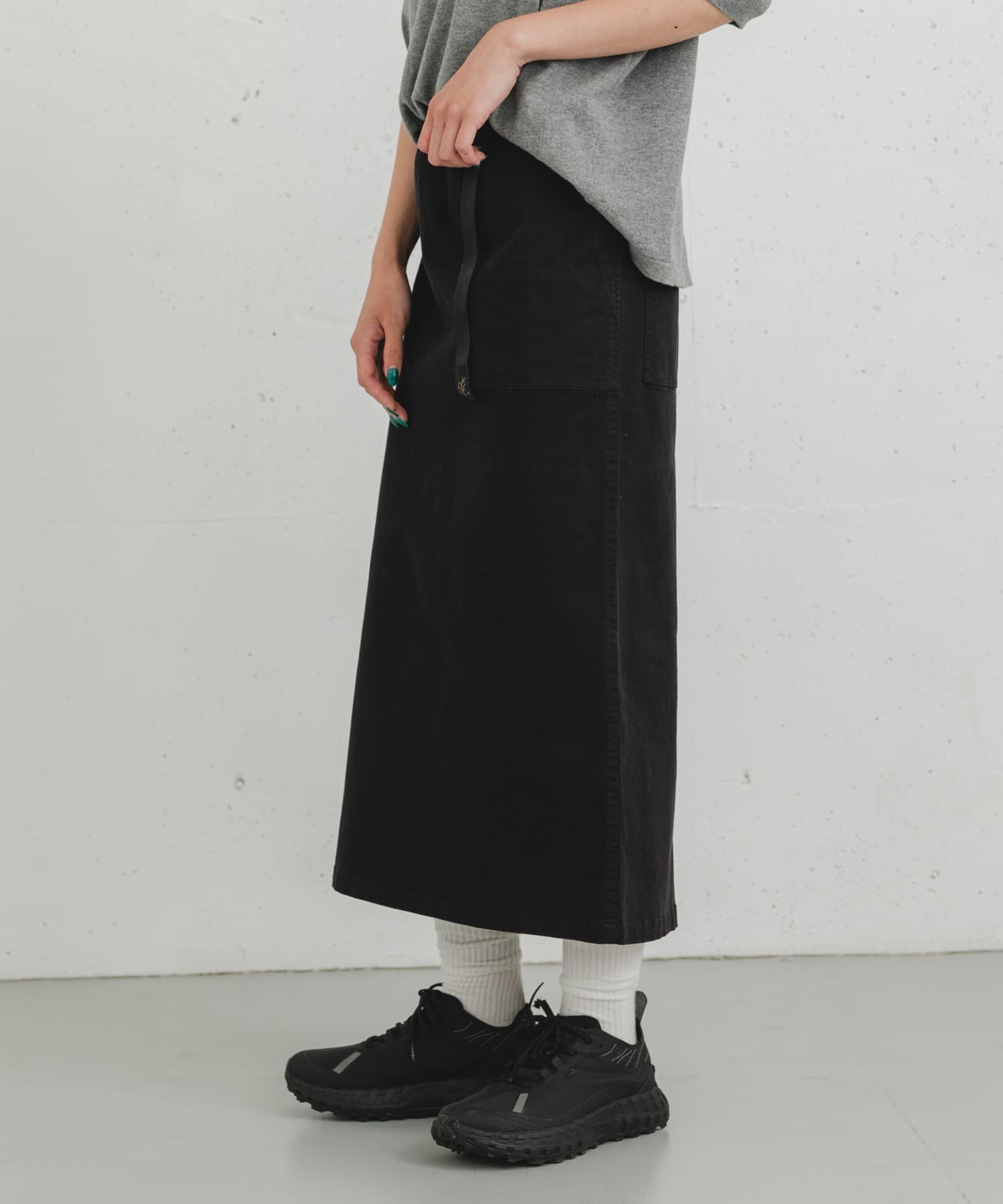 身長：161cm サイズ：one