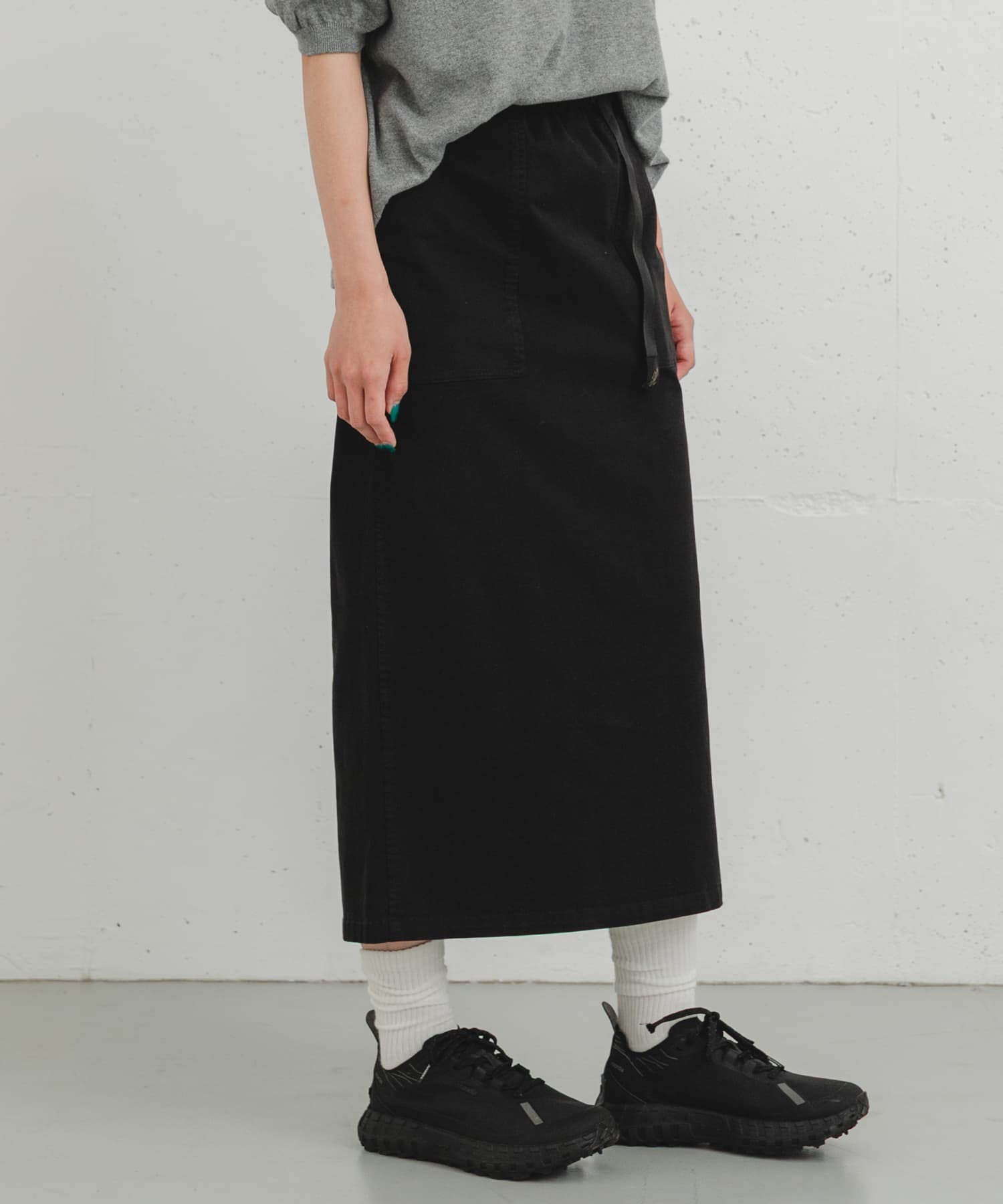 身長：161cm サイズ：one