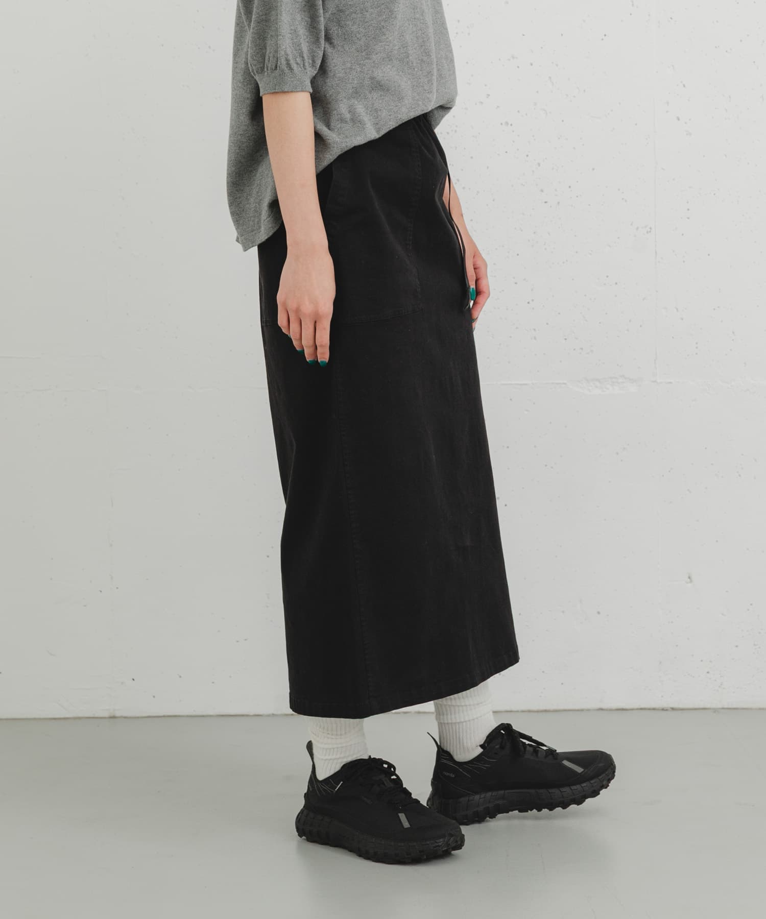 身長：161cm サイズ：one