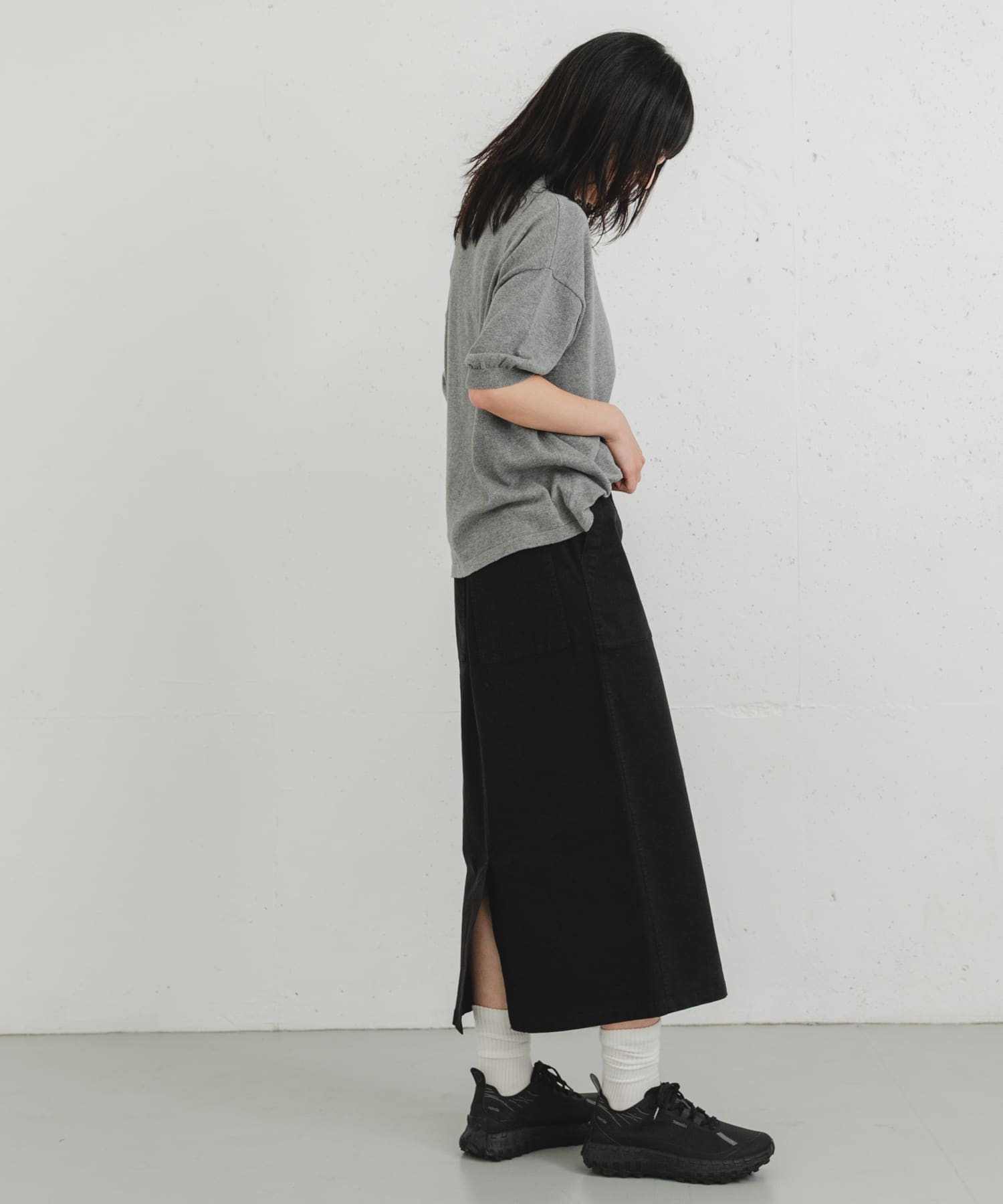 身長：161cm サイズ：one