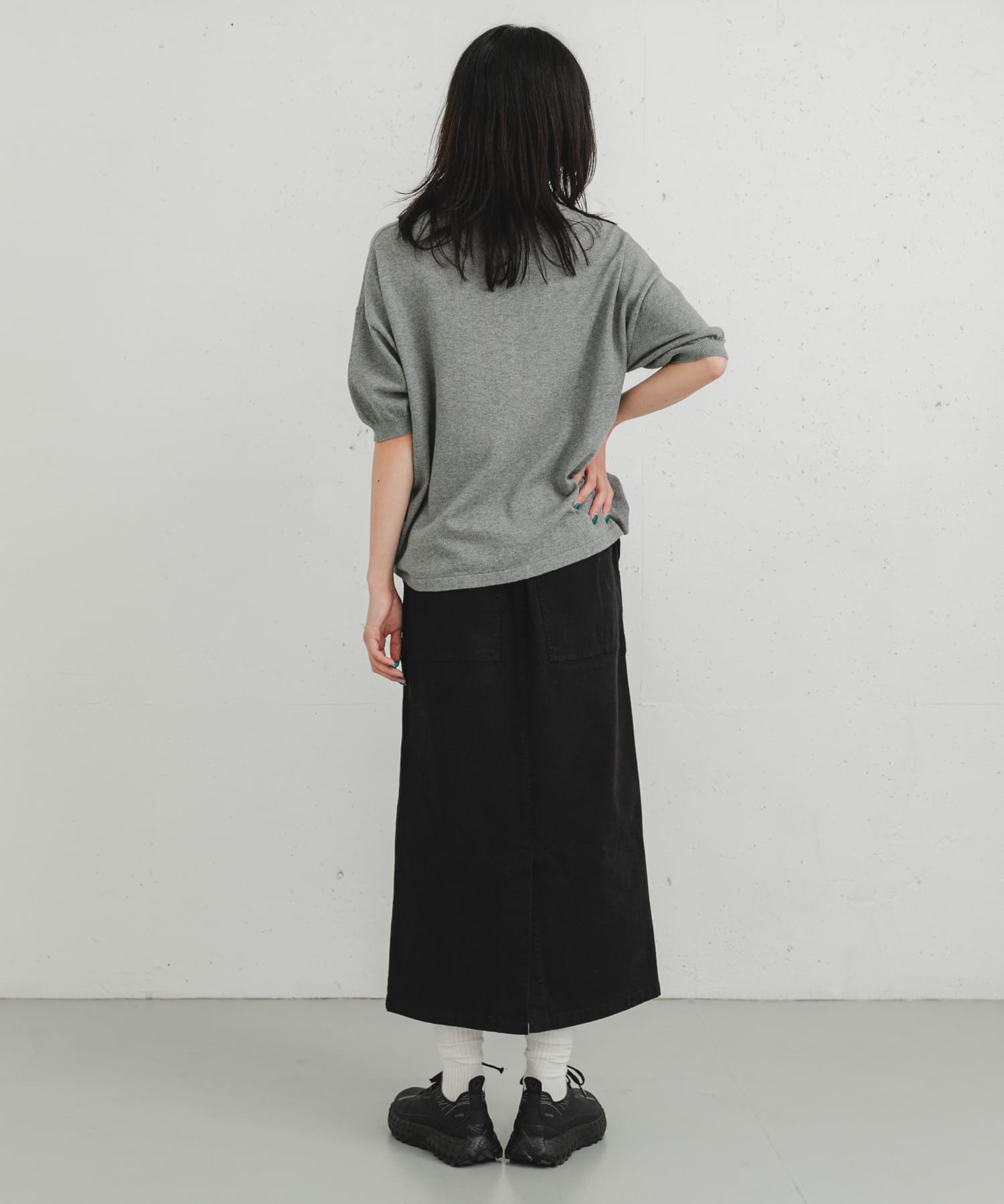 身長：161cm サイズ：one