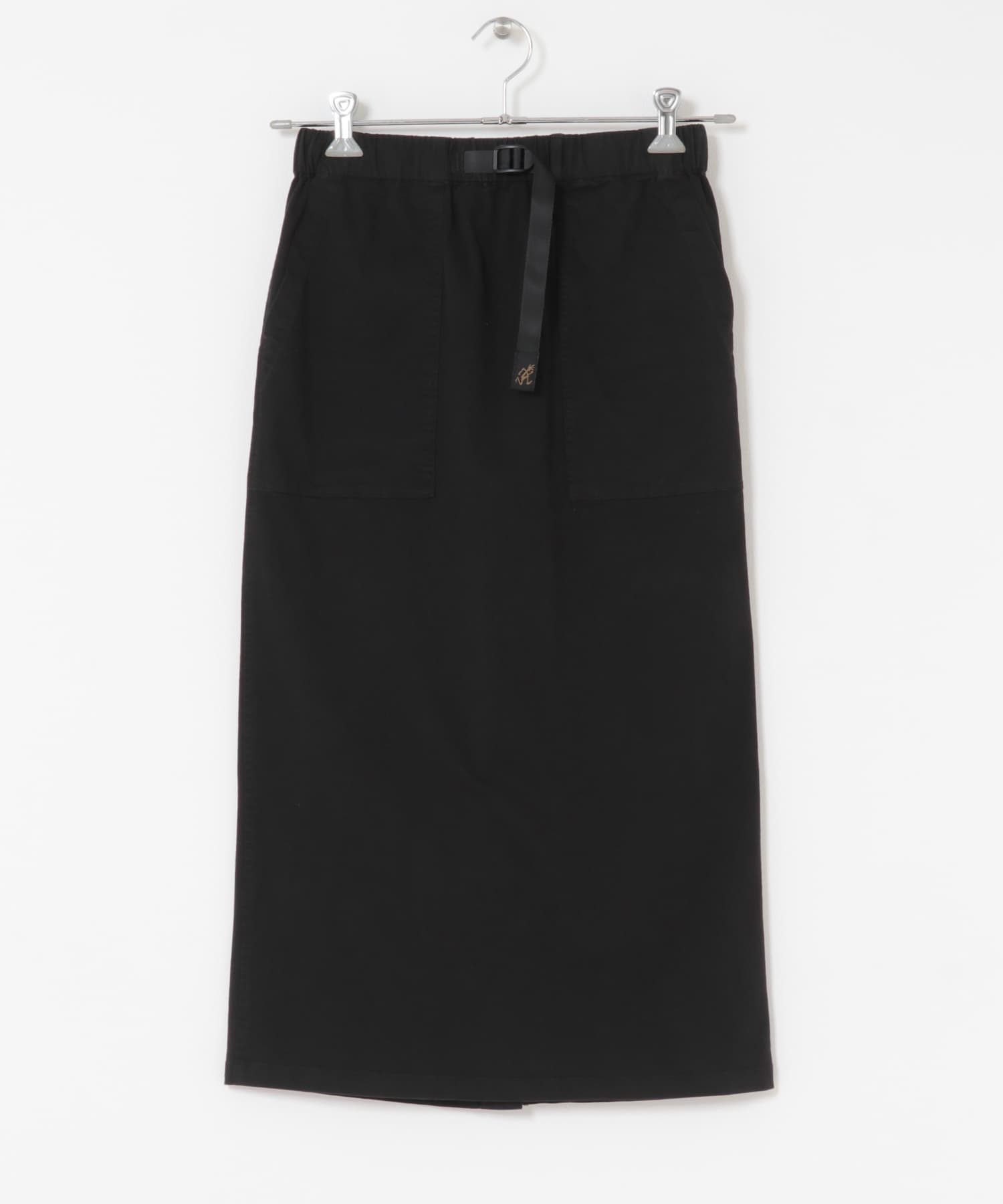 『別注』GRAMICCI　ストレッチツイルスカート BLACK one