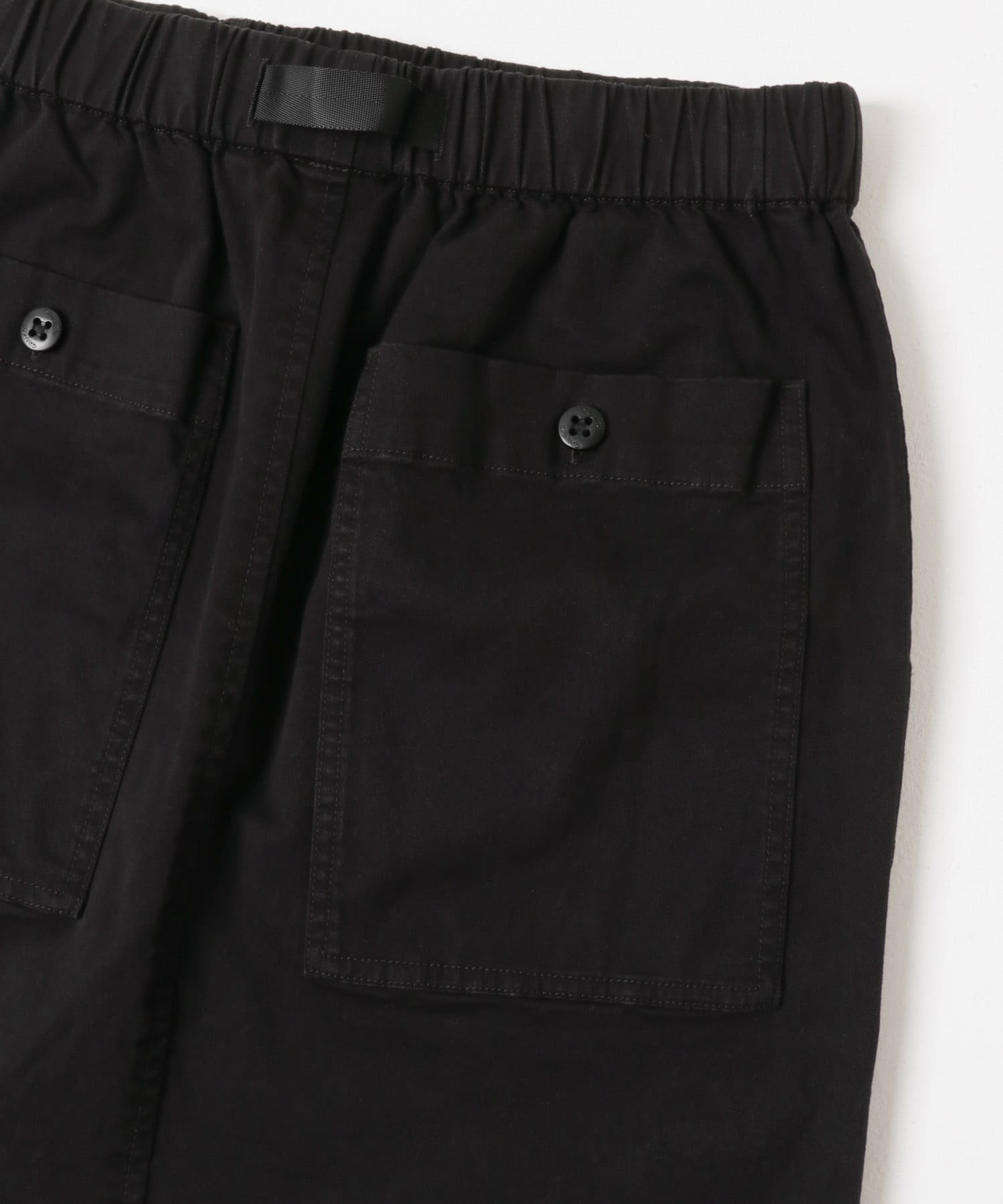 『別注』GRAMICCI　ストレッチツイルスカート BLACK one