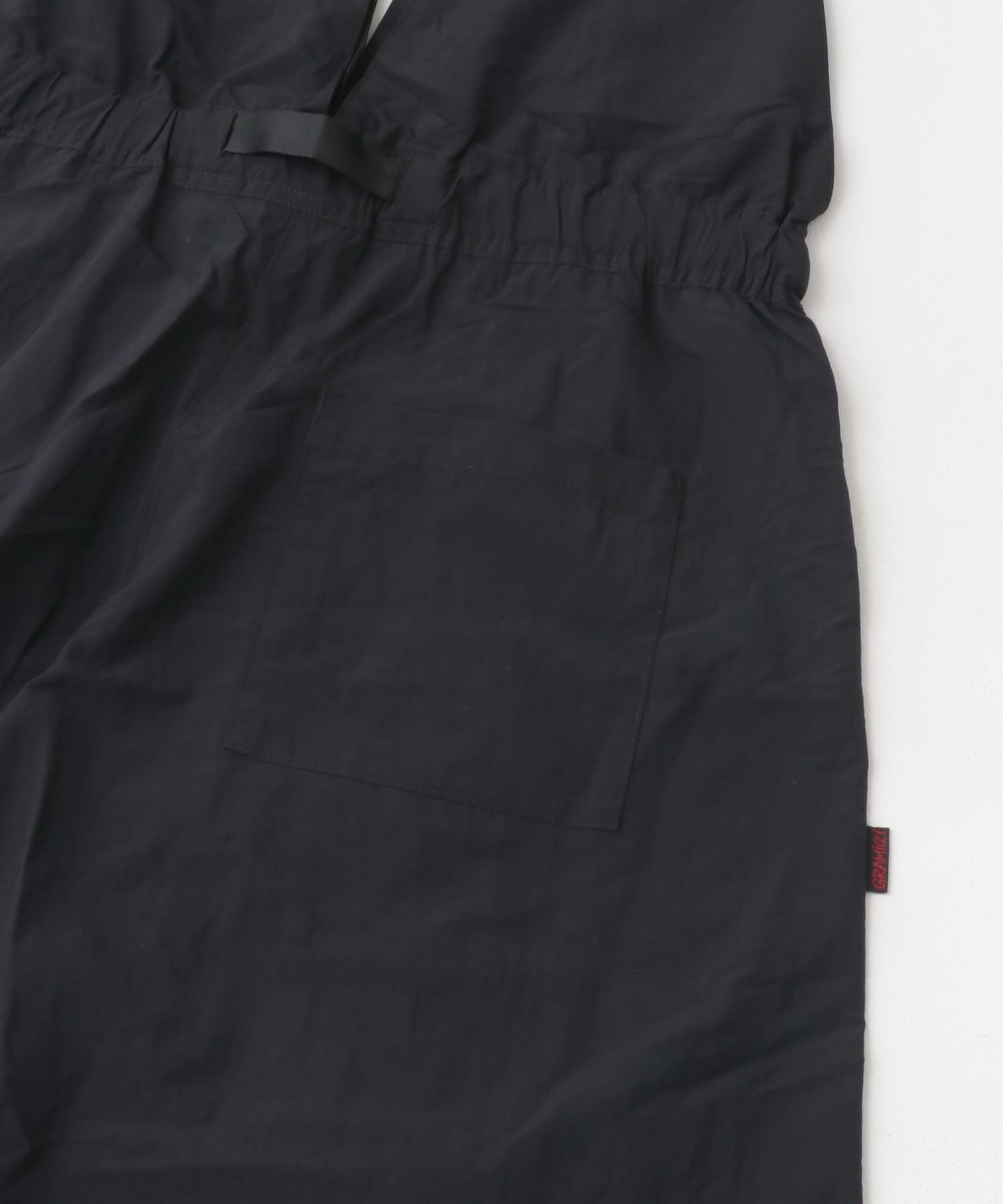 別注』『撥水/2WAY仕様』Gramicci アクティブナイロンサロペット(one