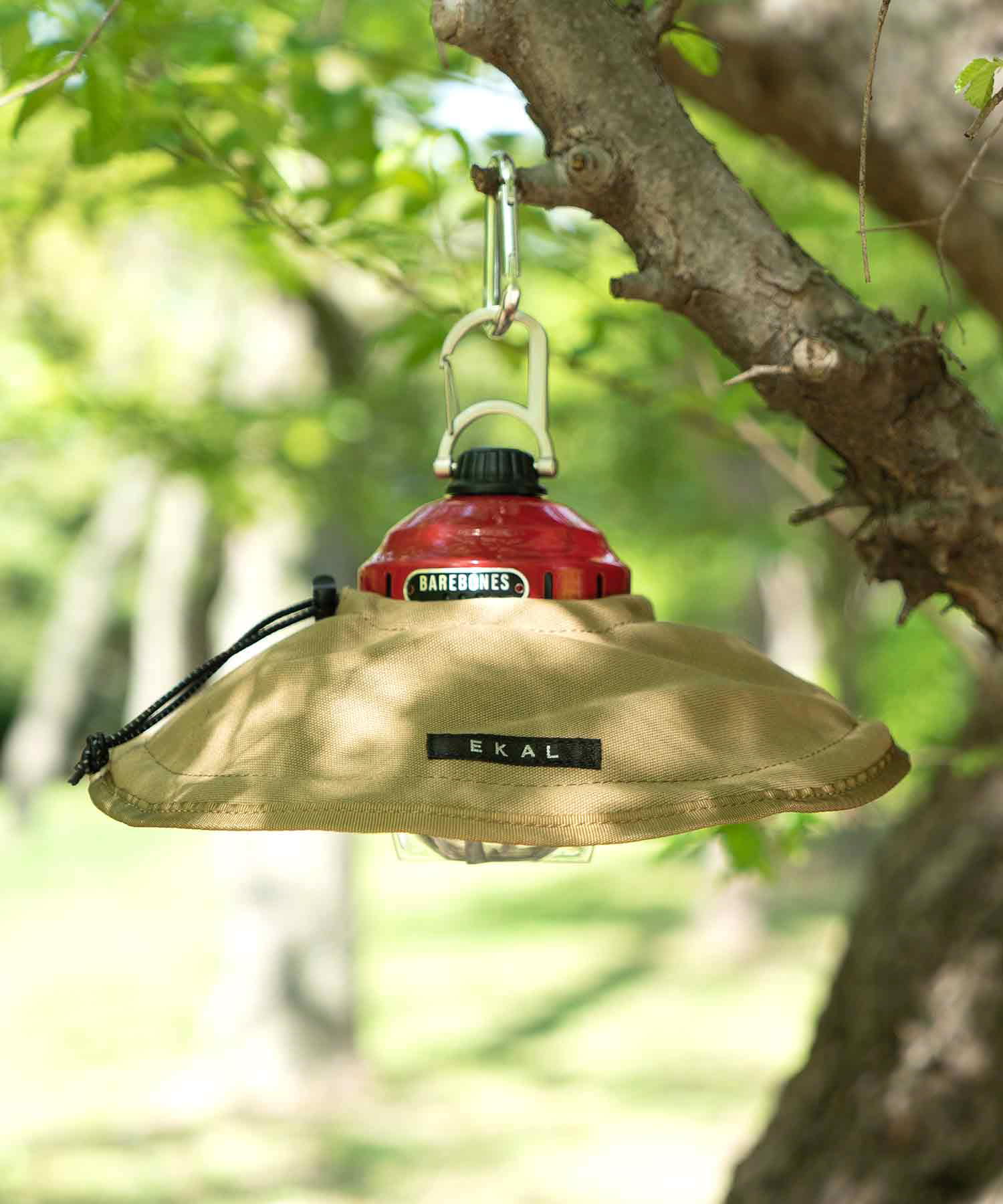 『別注』HALF TRACK PRODUCTS×EKAL　lamp shade BEIGE one