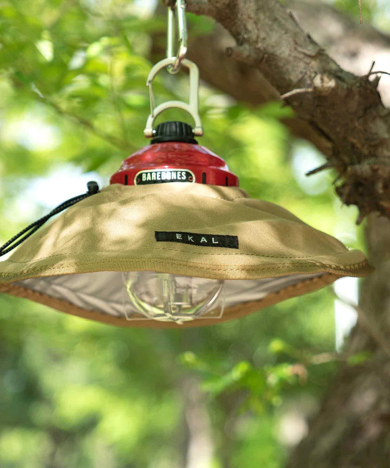 『別注』HALF TRACK PRODUCTS×EKAL　lamp shade BEIGE one