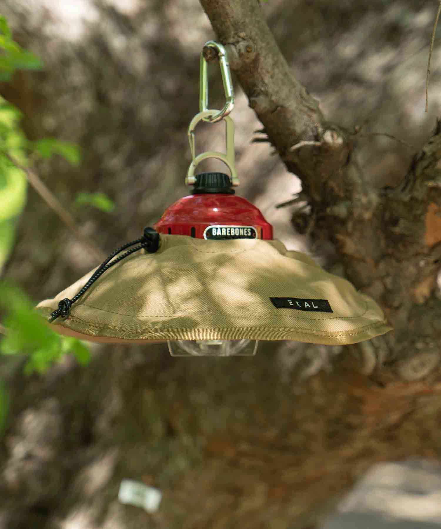 『別注』HALF TRACK PRODUCTS×EKAL　lamp shade BEIGE one