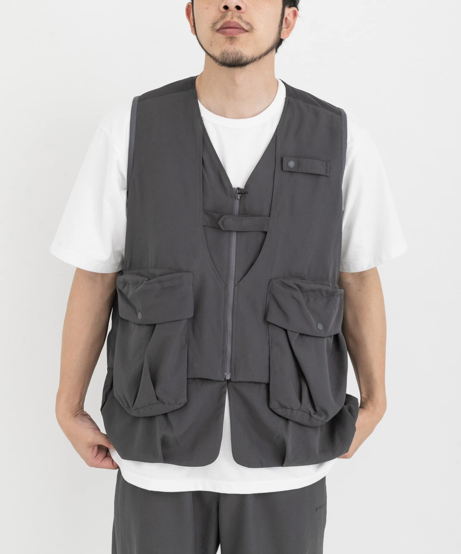 身長：179cm サイズ：L
