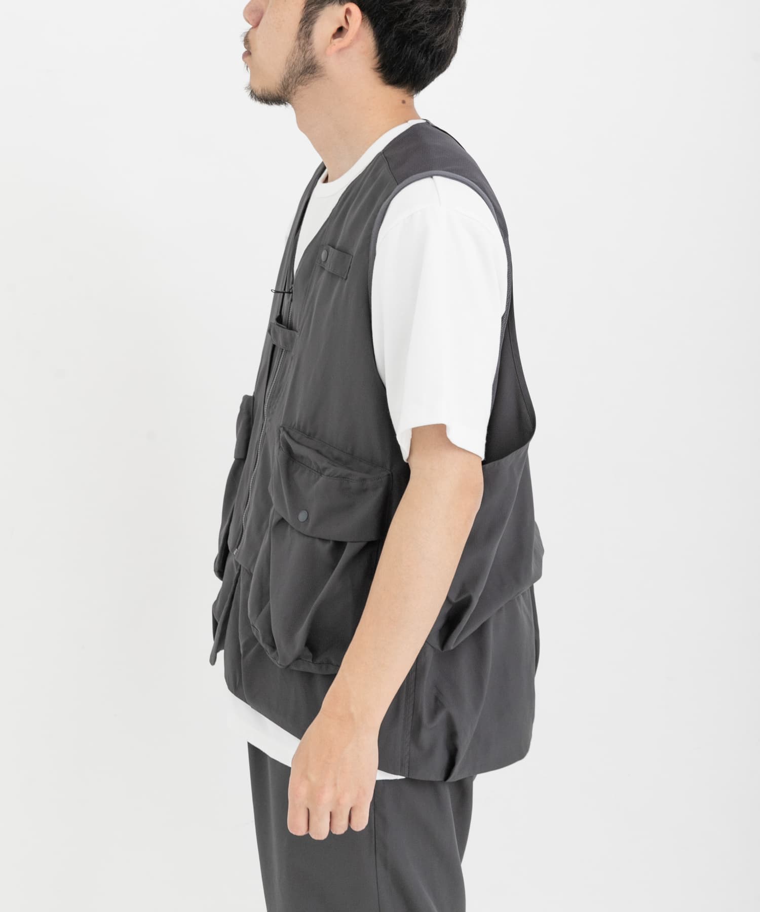 身長：179cm サイズ：L