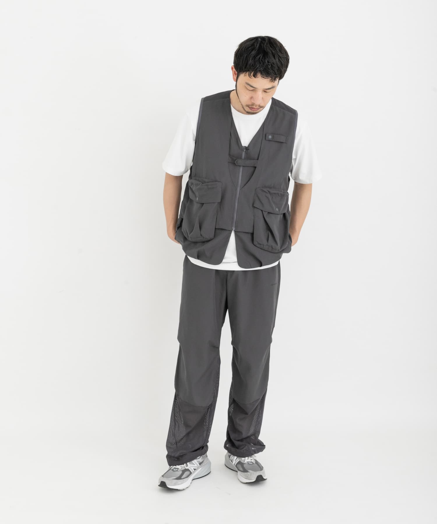 身長：179cm サイズ：L