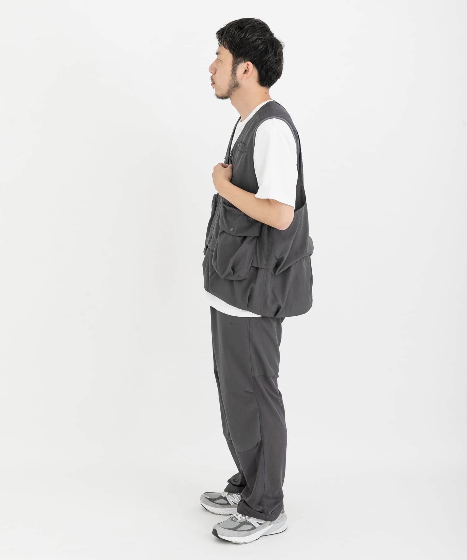 身長：179cm サイズ：L