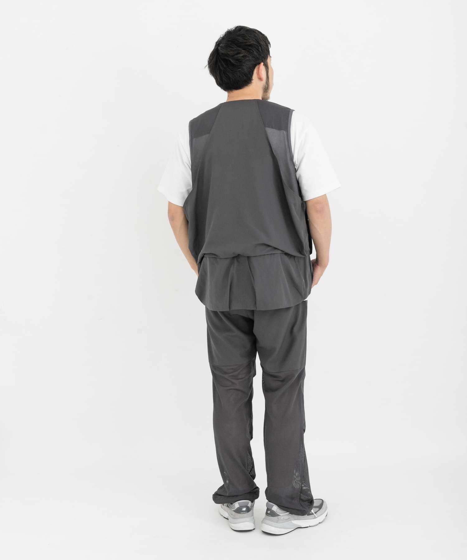 身長：179cm サイズ：L