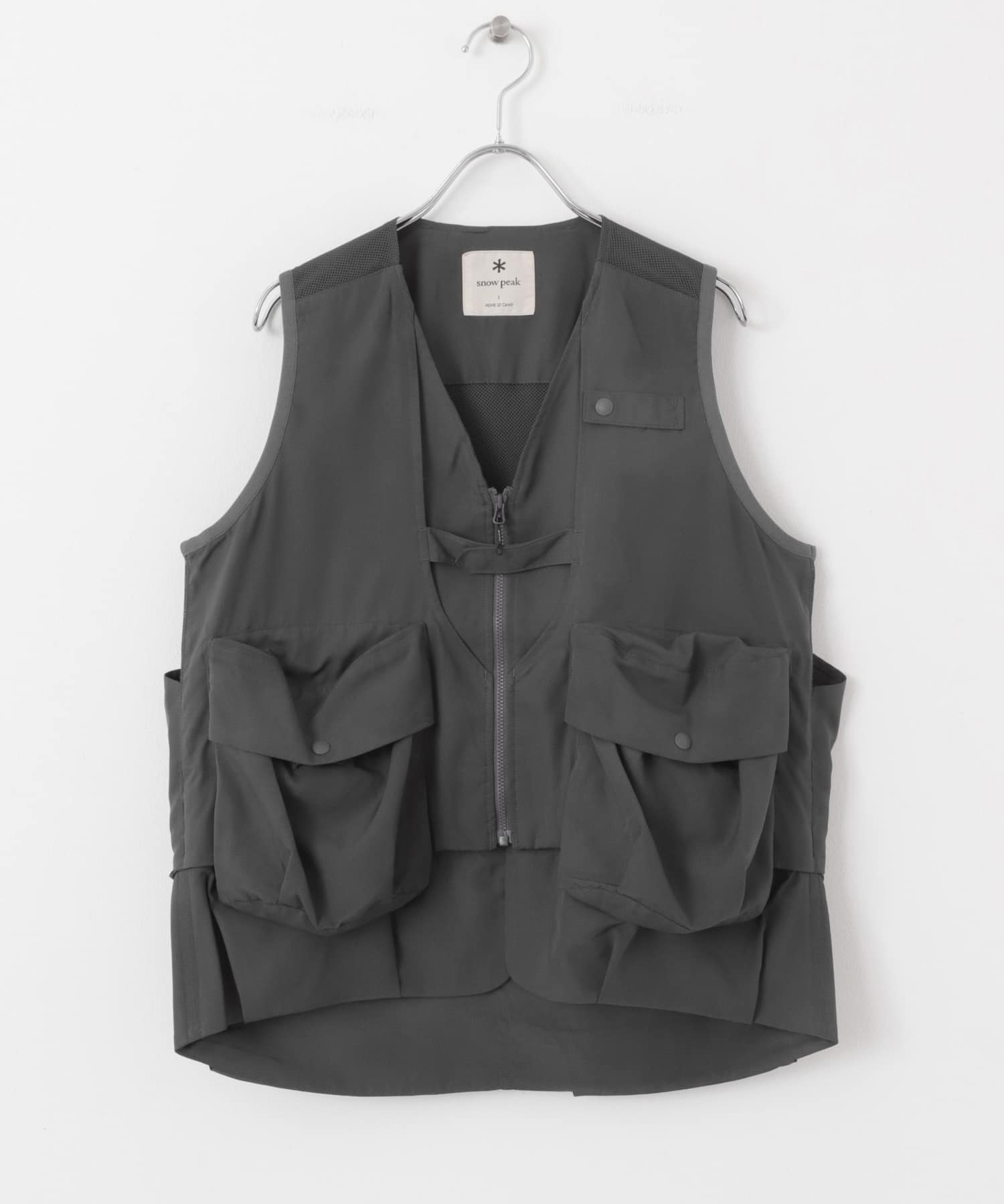 Snow Peak Apparel　Insect Shield Mesh Vest
