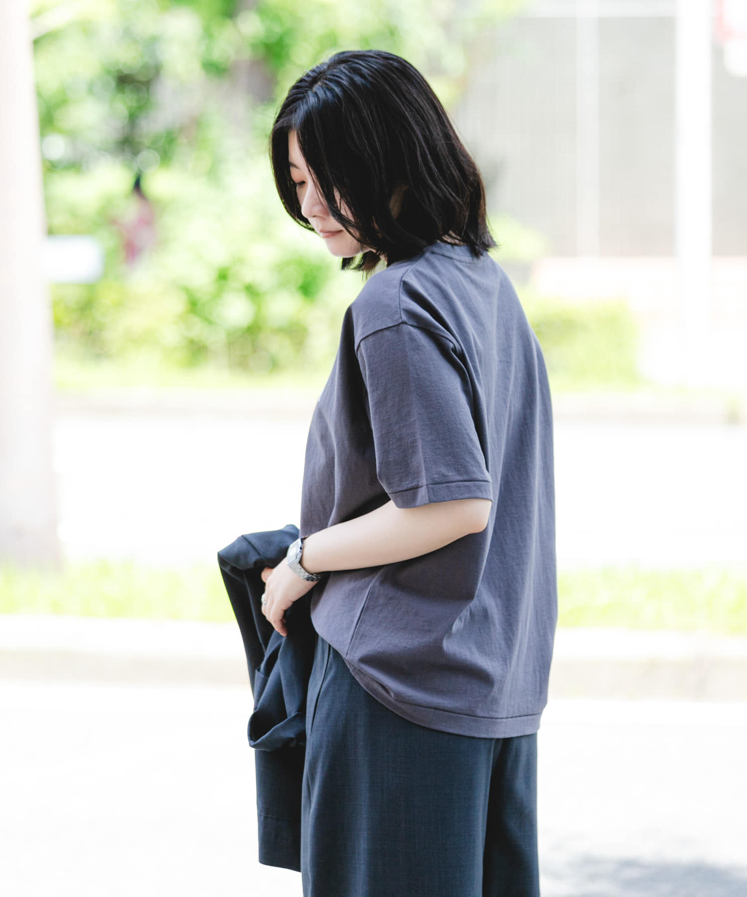 身長：169cm サイズ：one