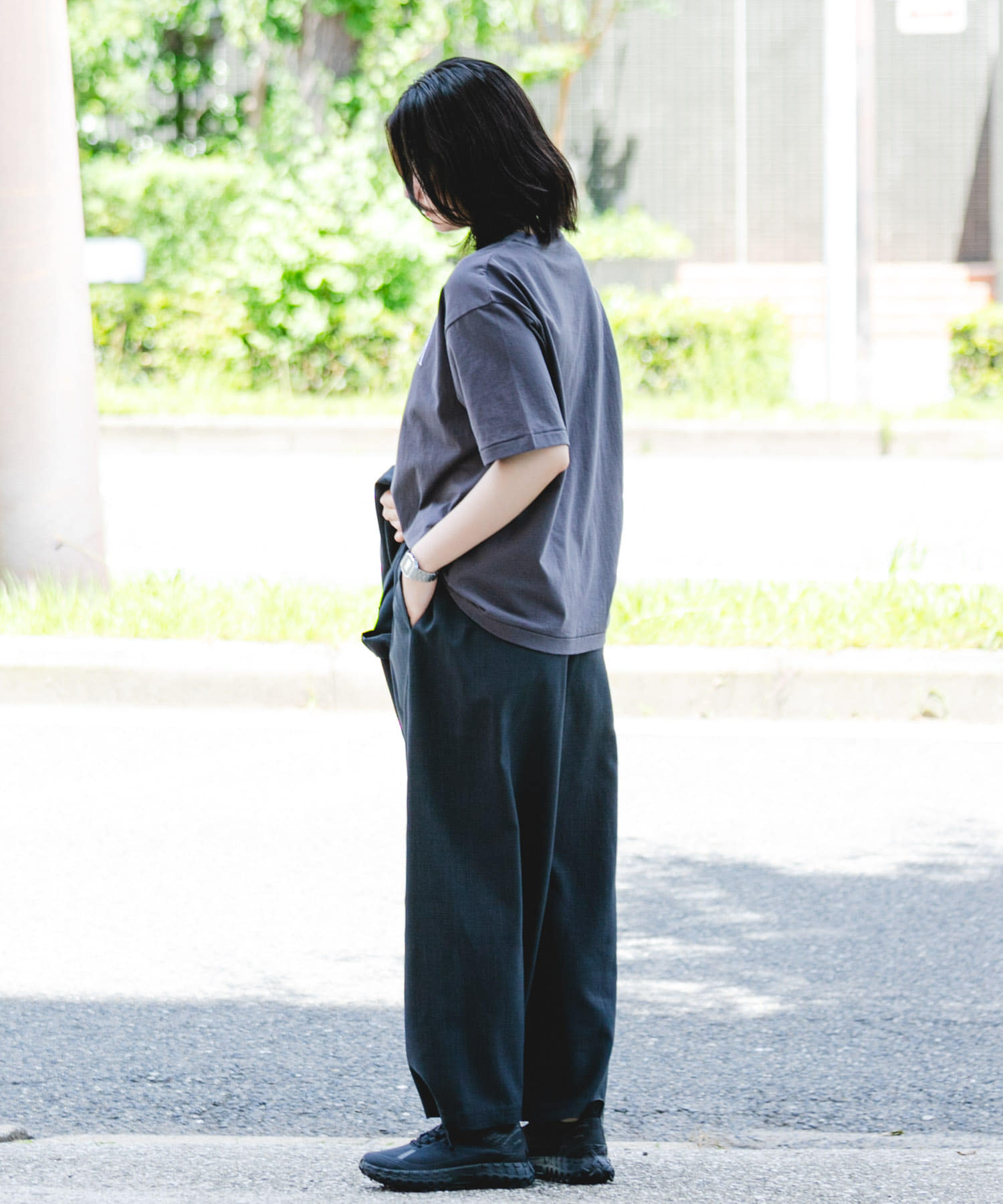 身長：169cm サイズ：one