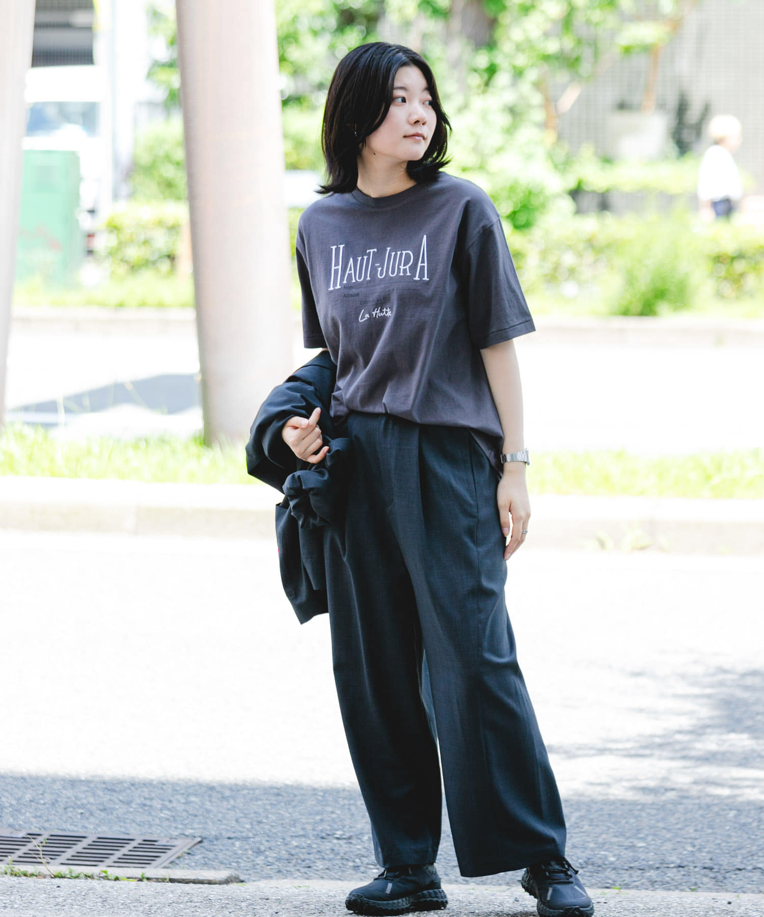 身長：169cm サイズ：one