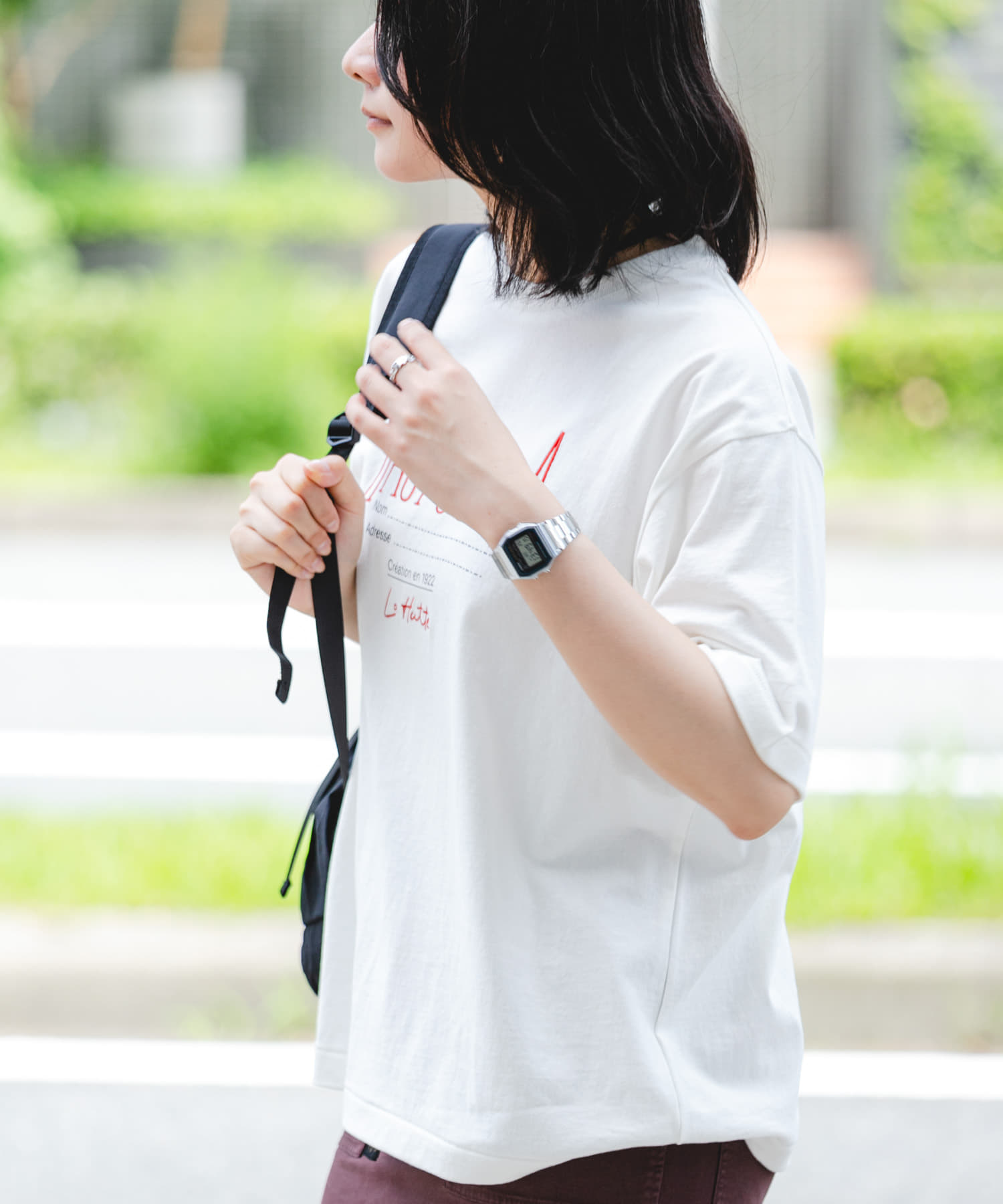 身長：169cm サイズ：one