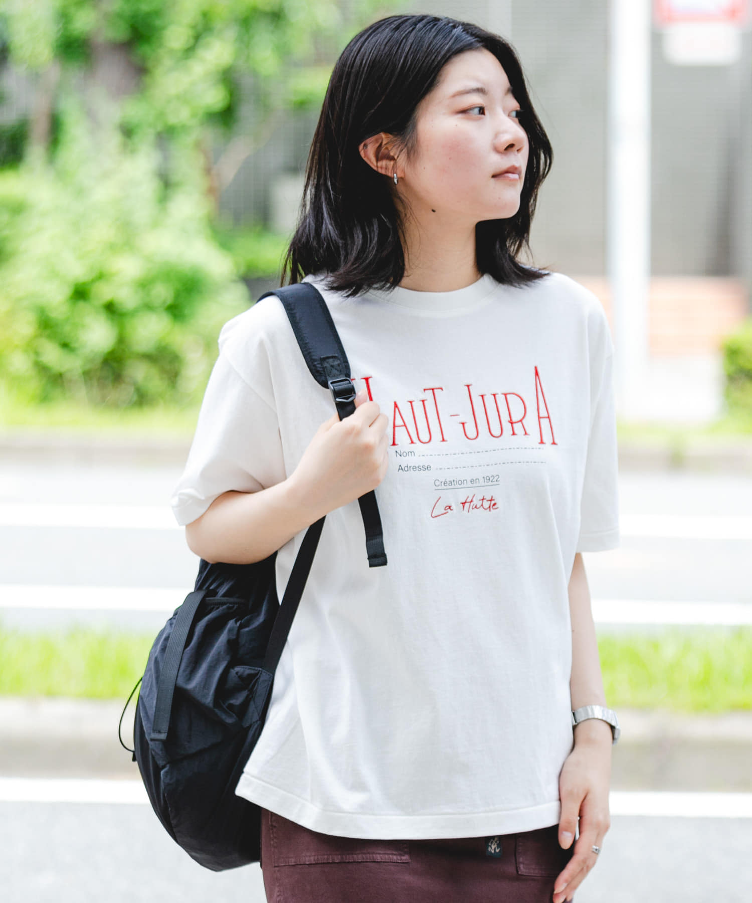 身長：169cm サイズ：one