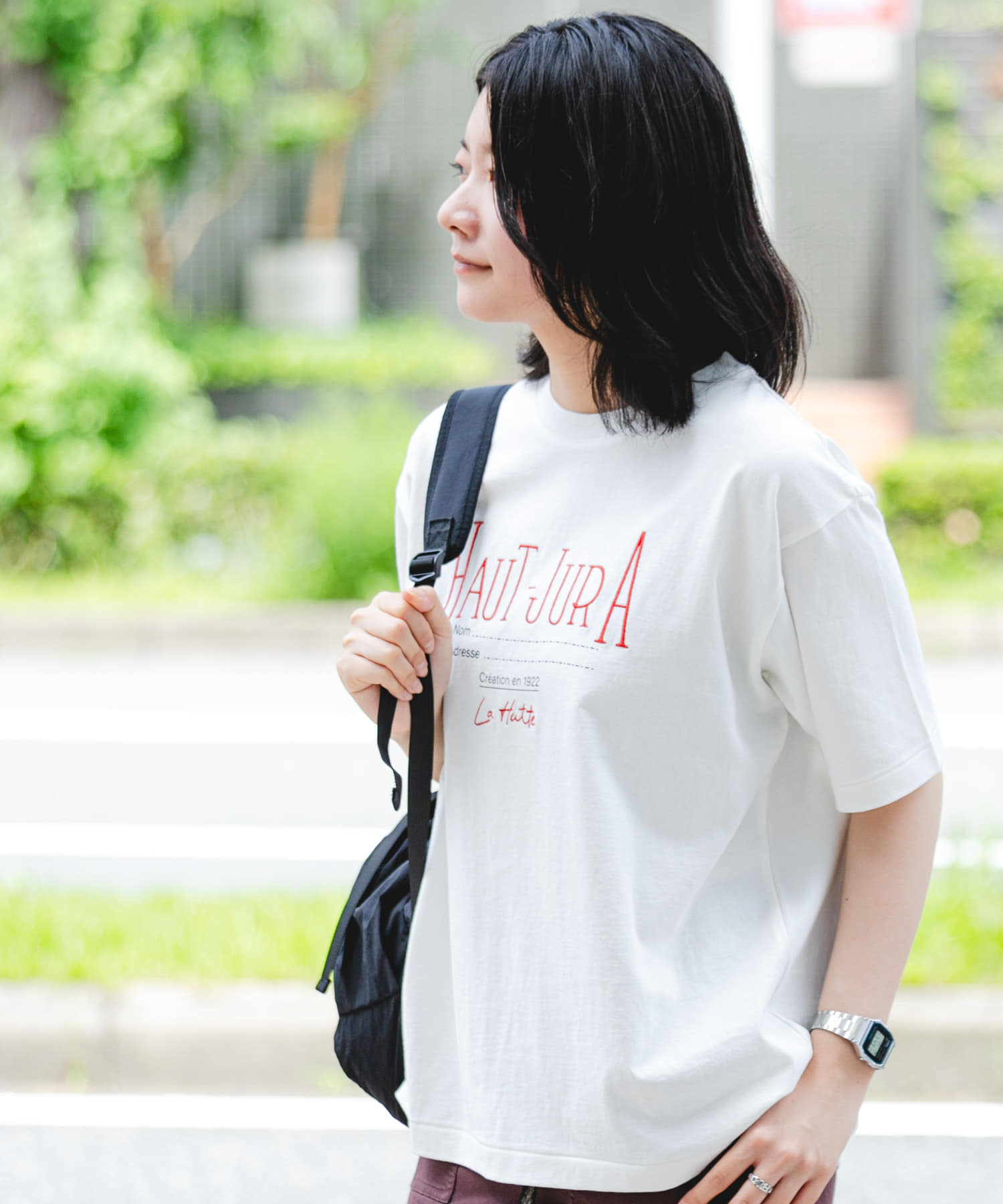 身長：169cm サイズ：one