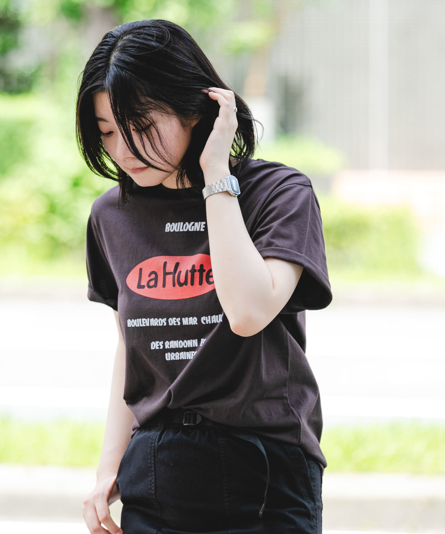 身長：169cm サイズ：one