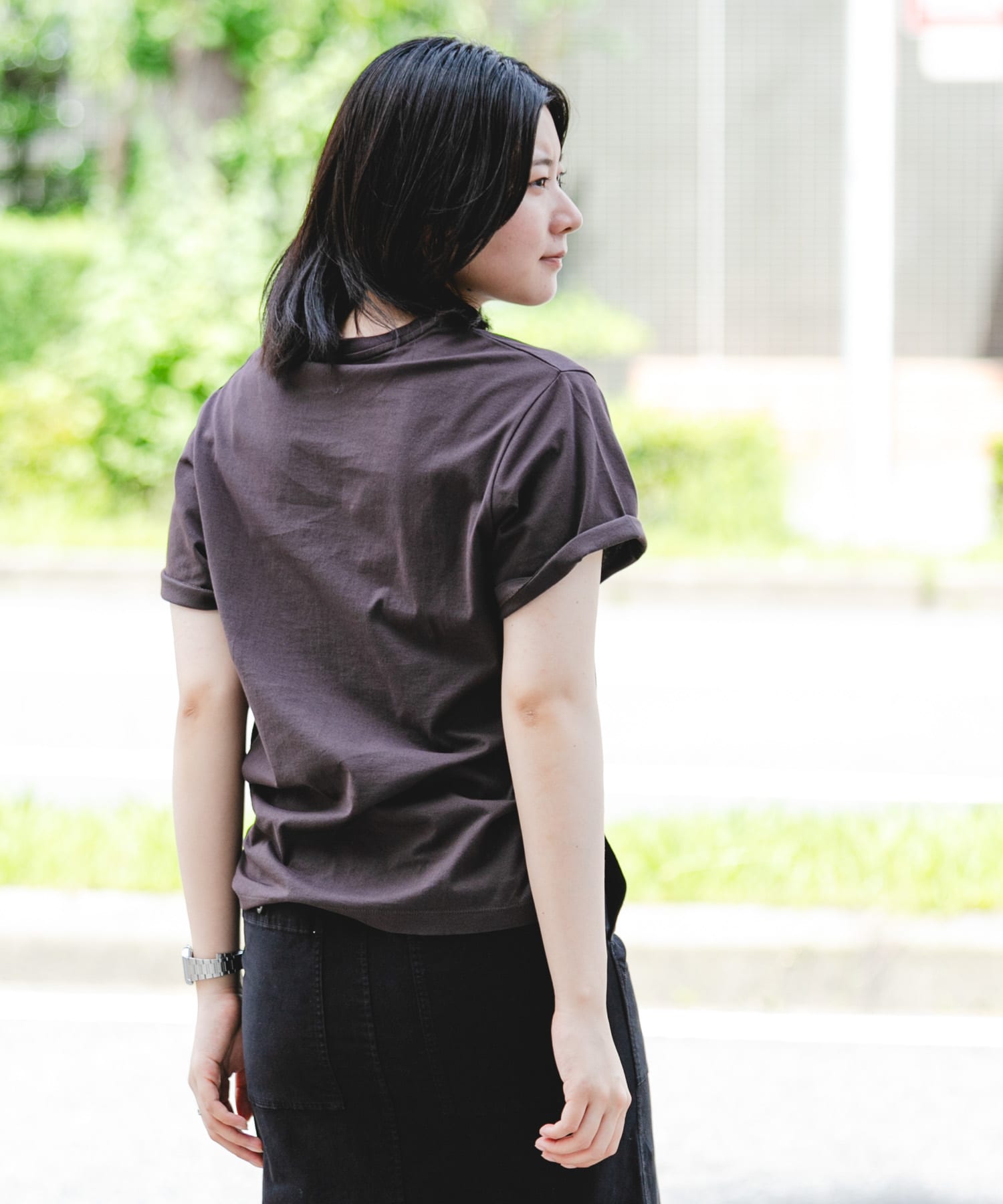 身長：169cm サイズ：one