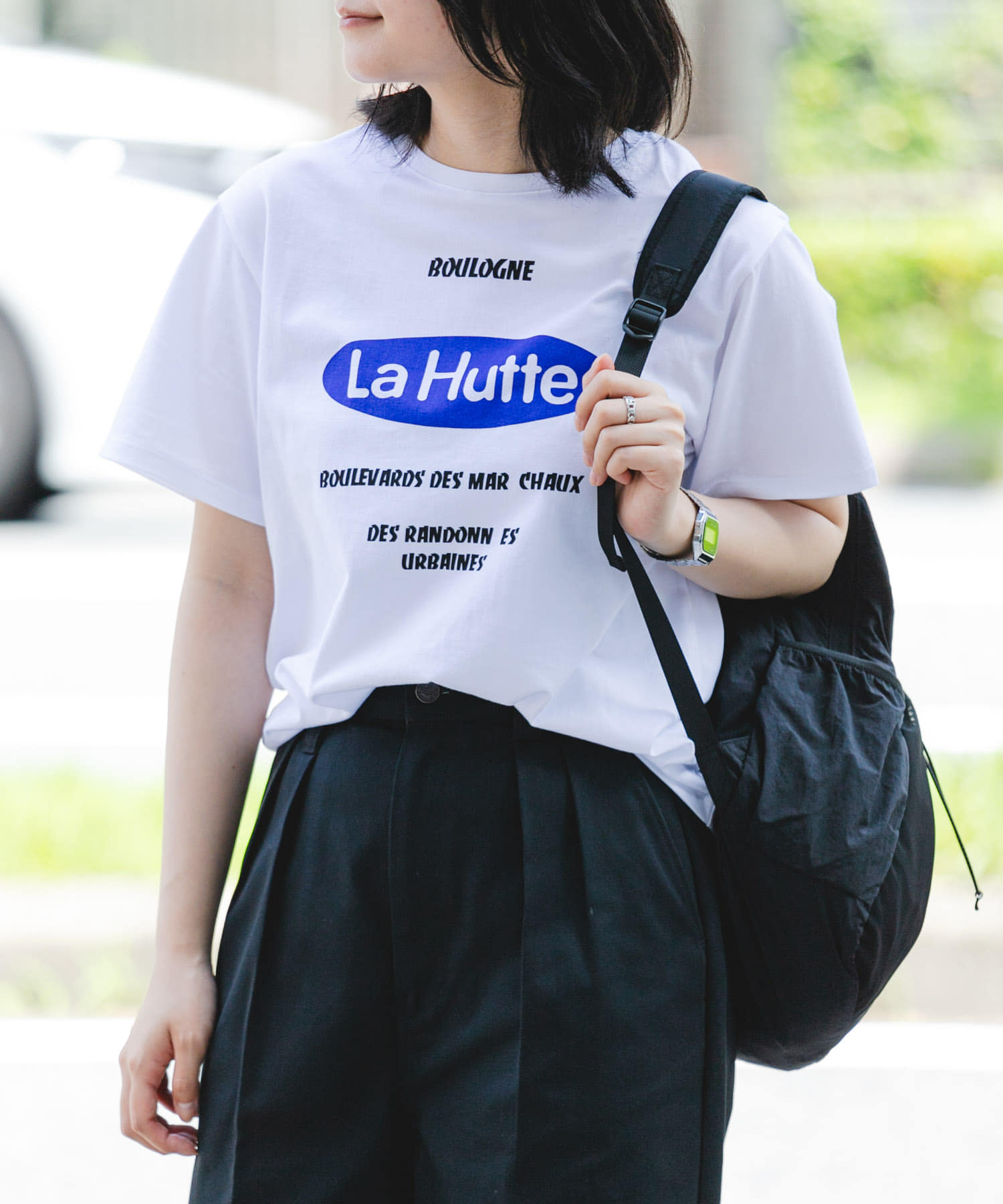 身長：169cm サイズ：one