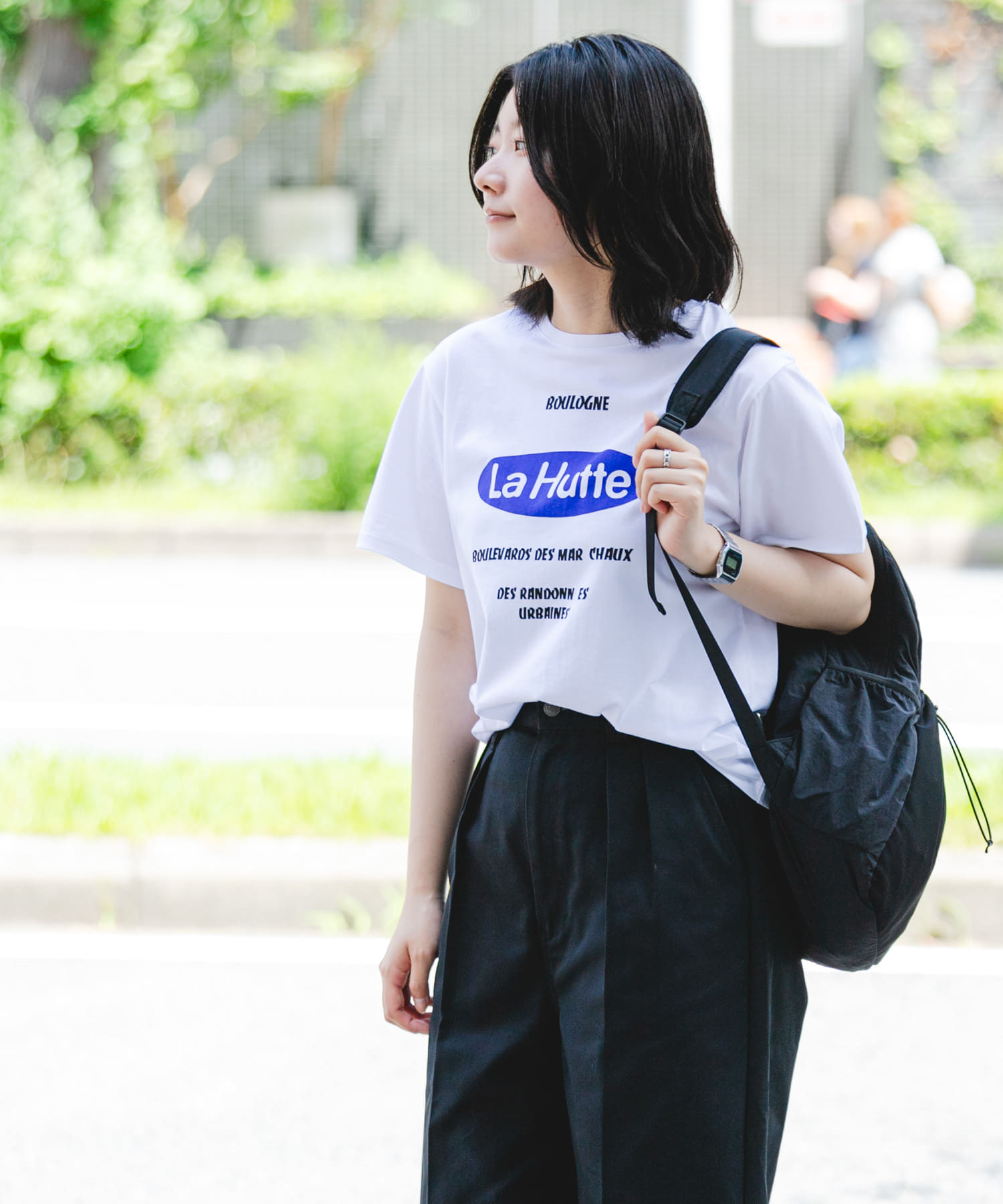 身長：169cm サイズ：one
